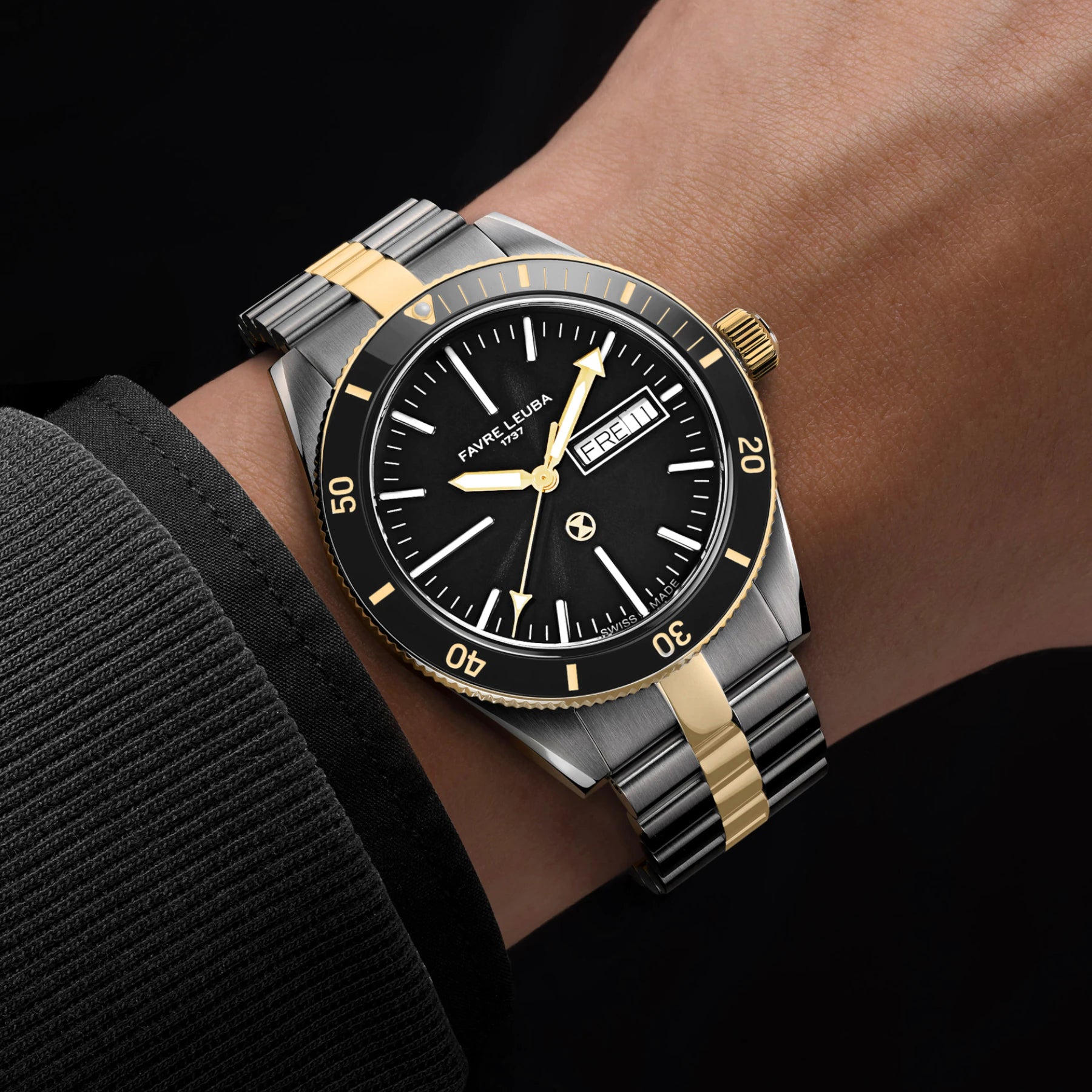 Favre Leuba Deep Raider Day Date 00.20312.110.01.210