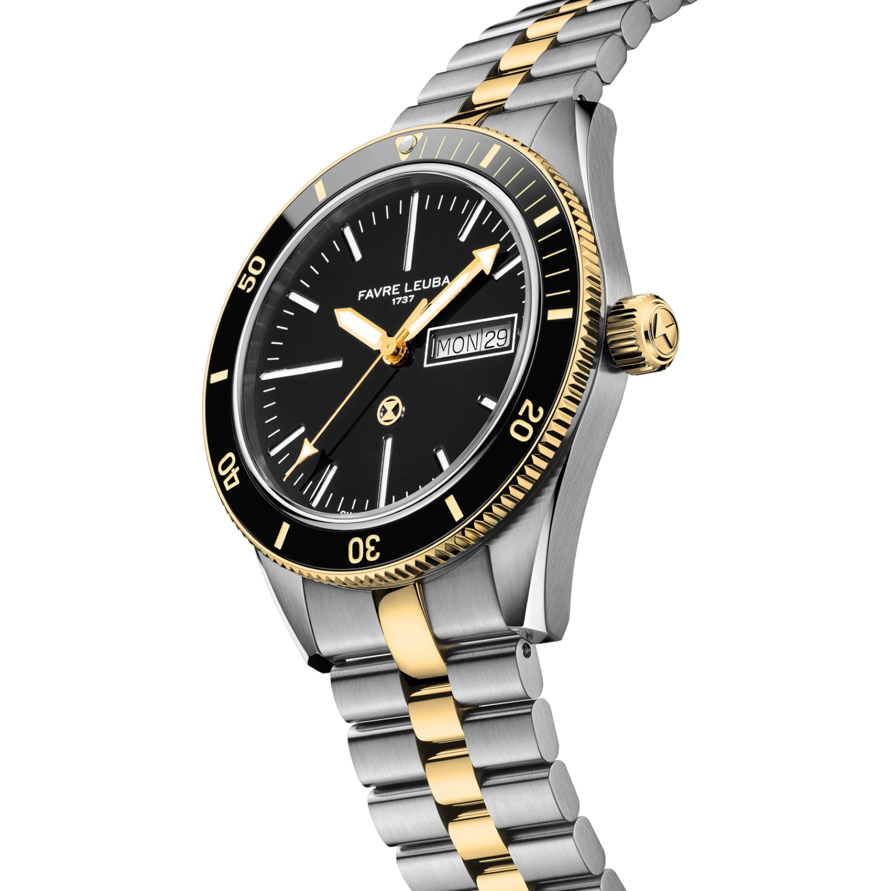 Favre Leuba Deep Raider Day Date 00.20312.110.01.210