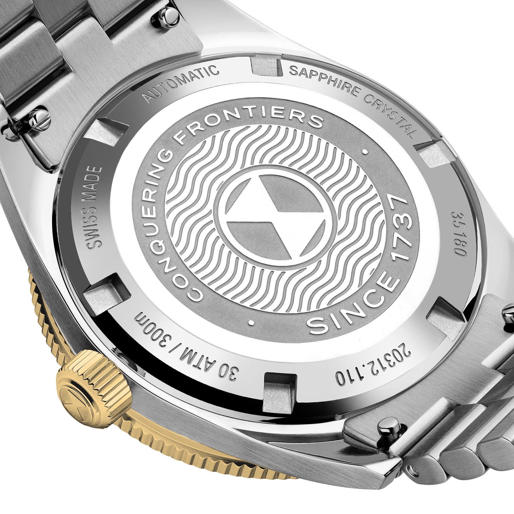 Favre Leuba Deep Raider Day Date 00.20312.110.02.210