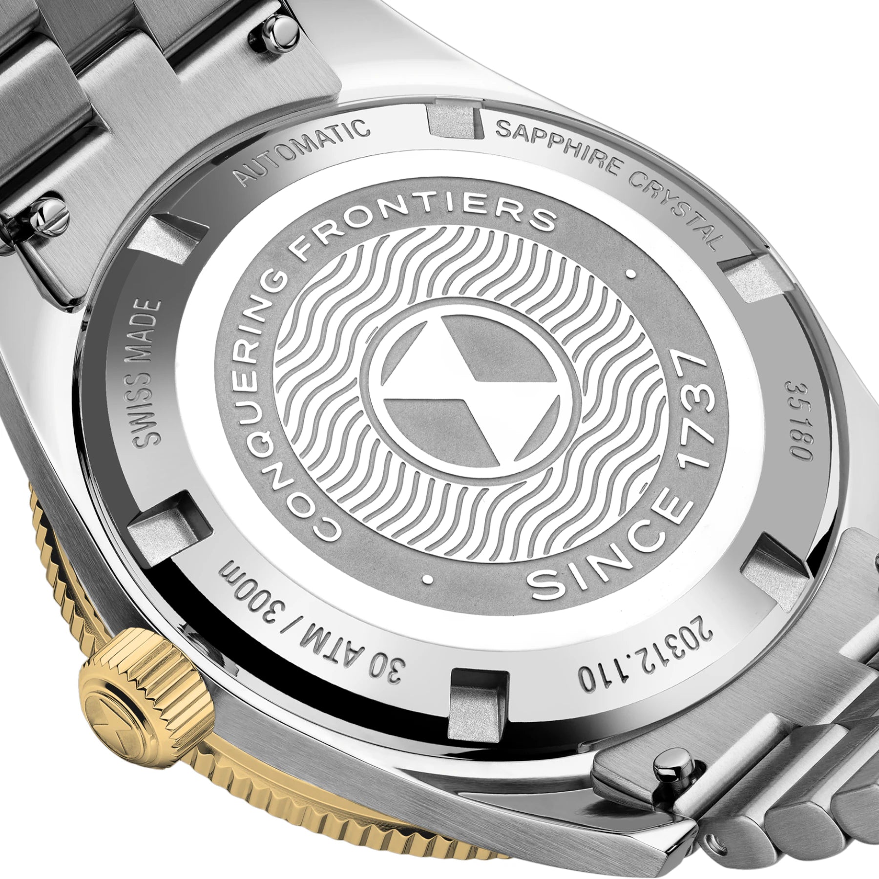 Favre Leuba Deep Raider Day Date 00.20312.110.03.210