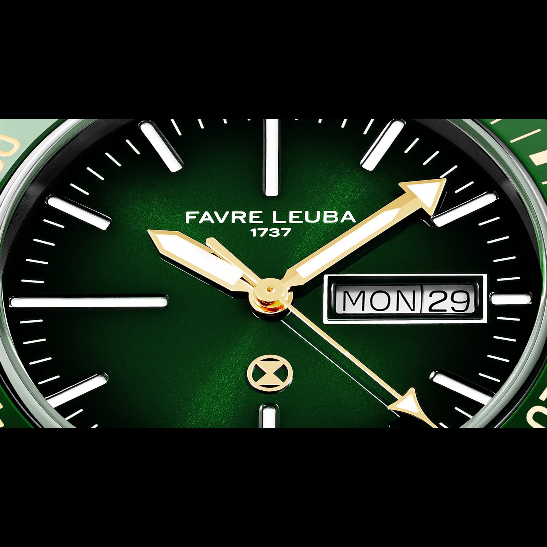 Favre Leuba Deep Raider Day Date 00.20312.110.03.210