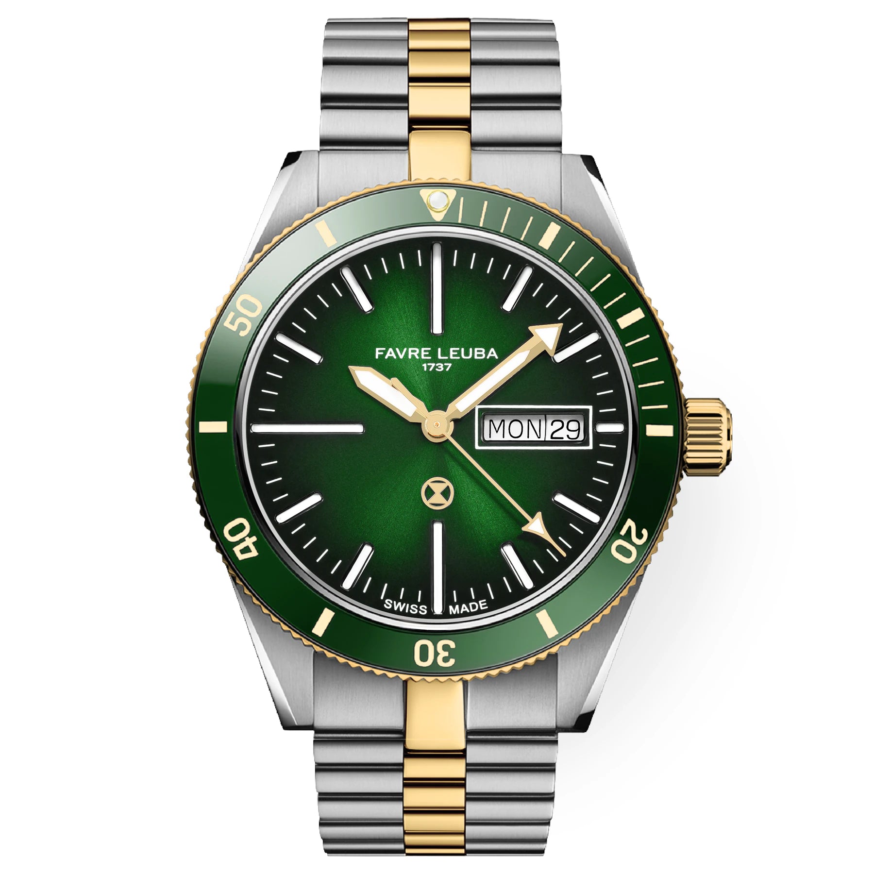 Favre Leuba Deep Raider Day Date 00.20312.110.03.210