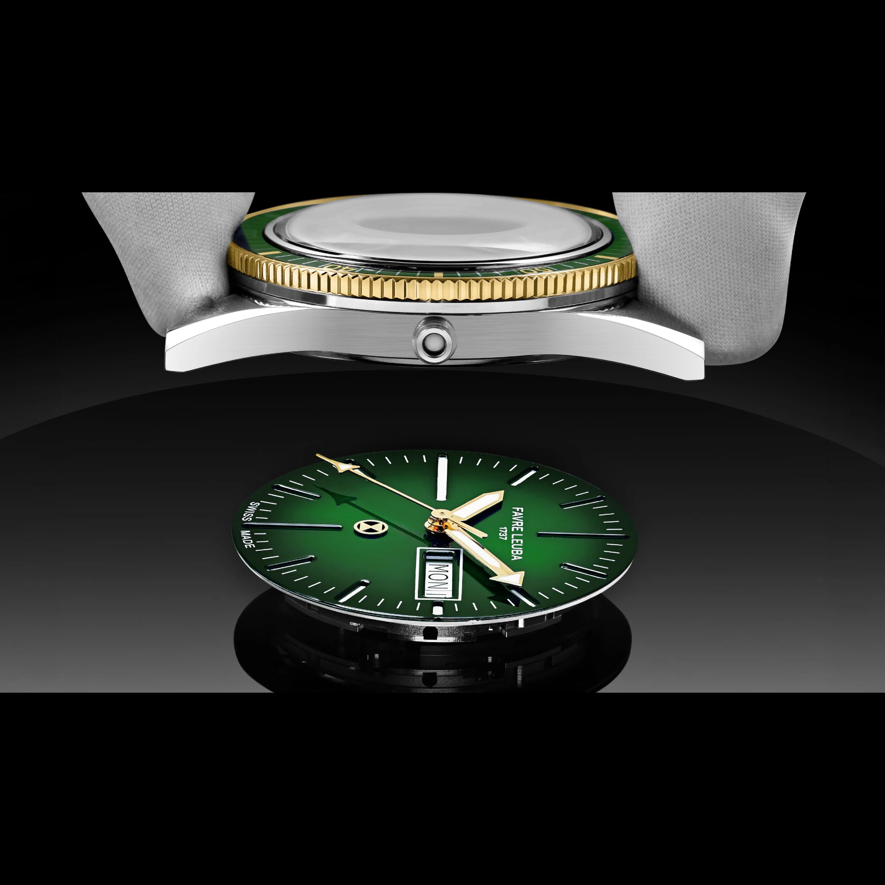 Favre Leuba Deep Raider Day Date 00.20312.110.03.210