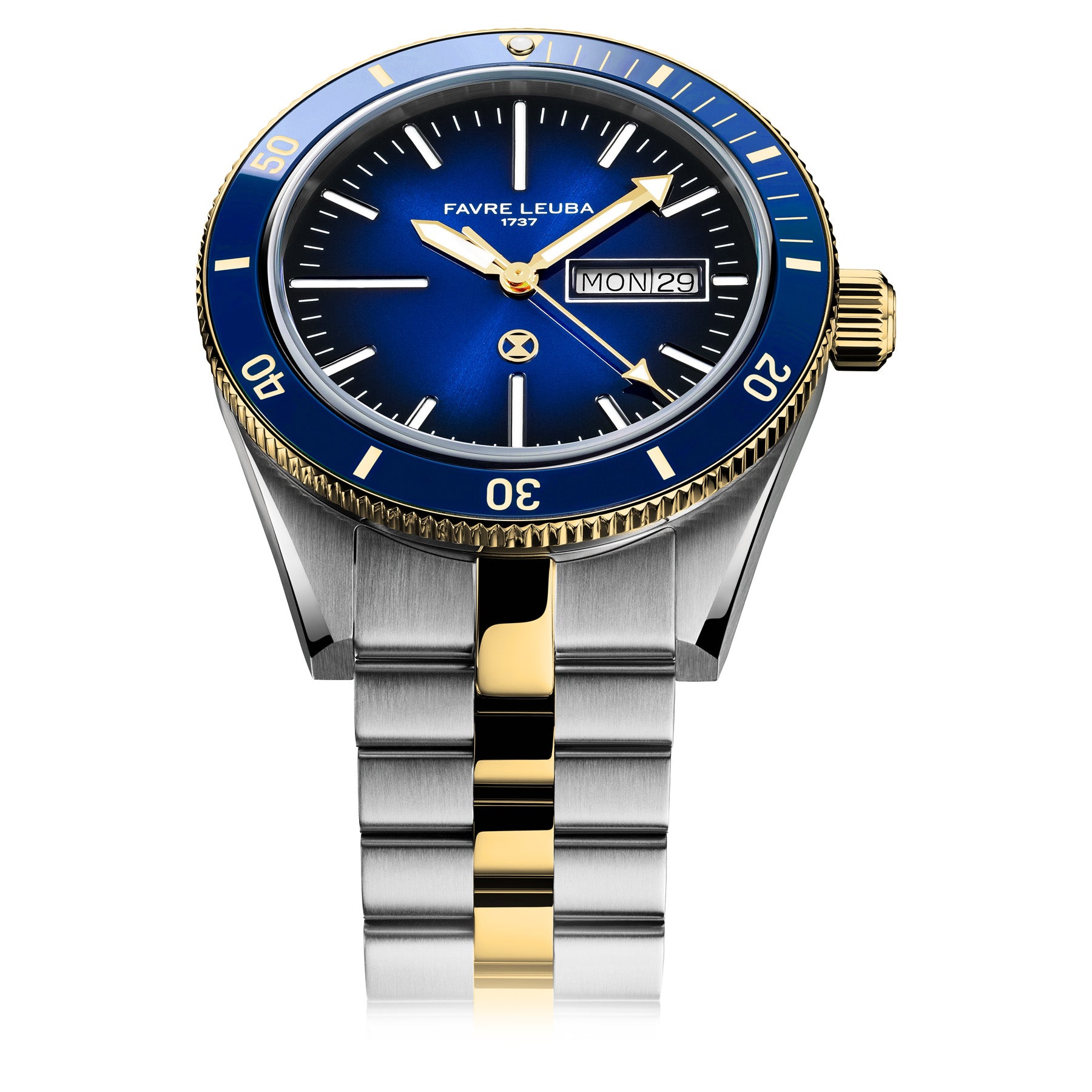 Favre Leuba Deep Raider Day Date 00.20312.110.02.210
