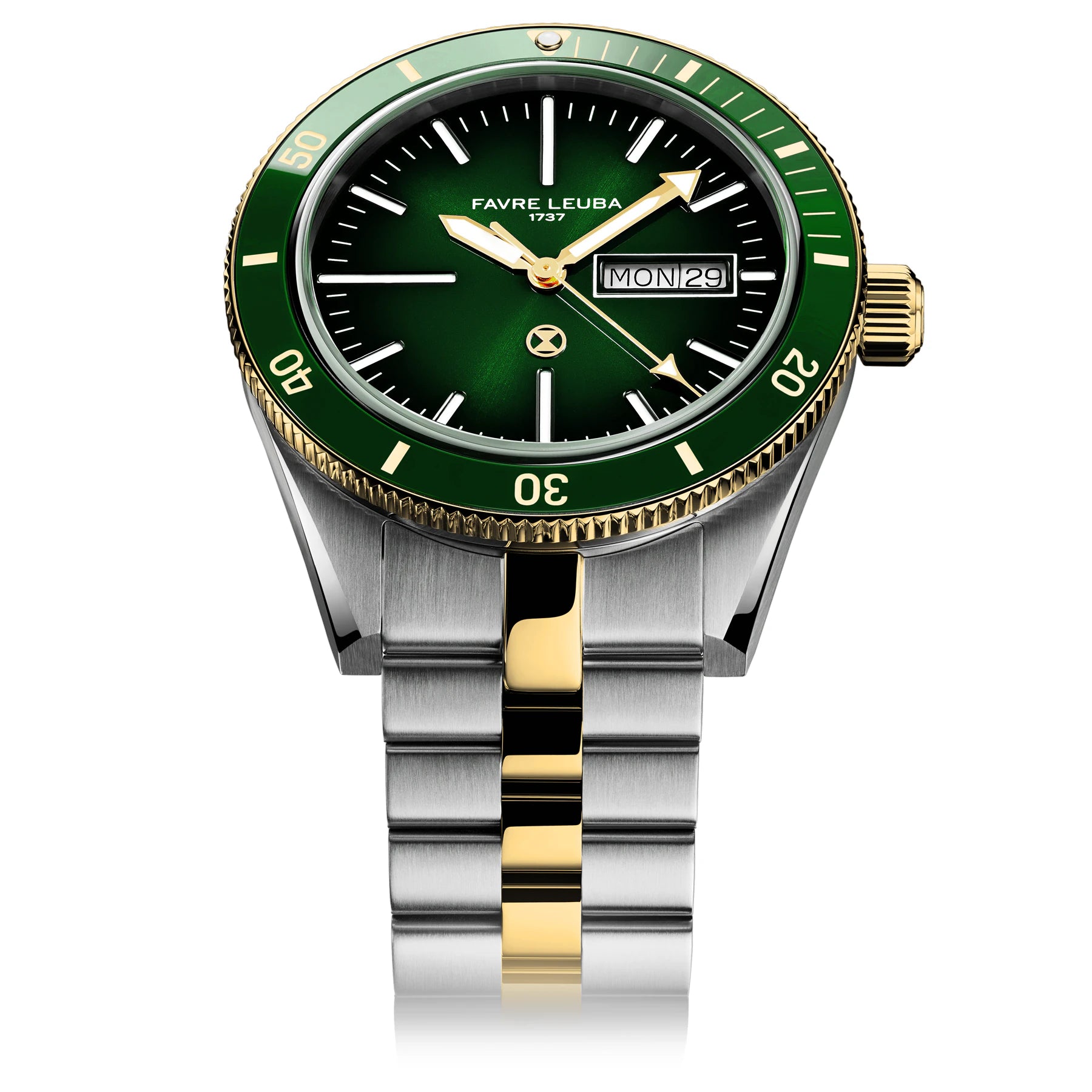 Favre Leuba Deep Raider Day Date 00.20312.110.03.210
