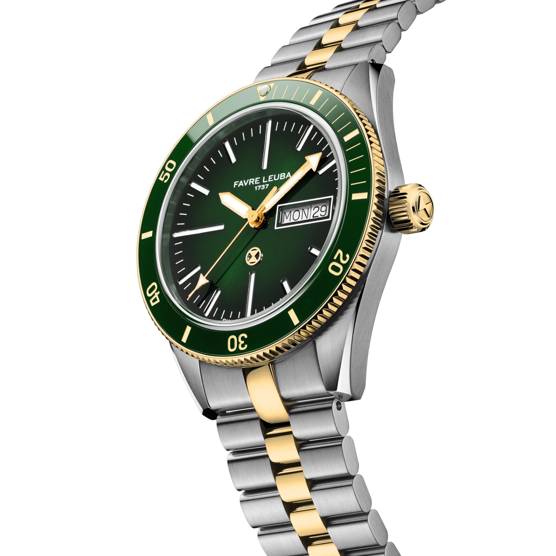 Favre Leuba Deep Raider Day Date 00.20312.110.03.210