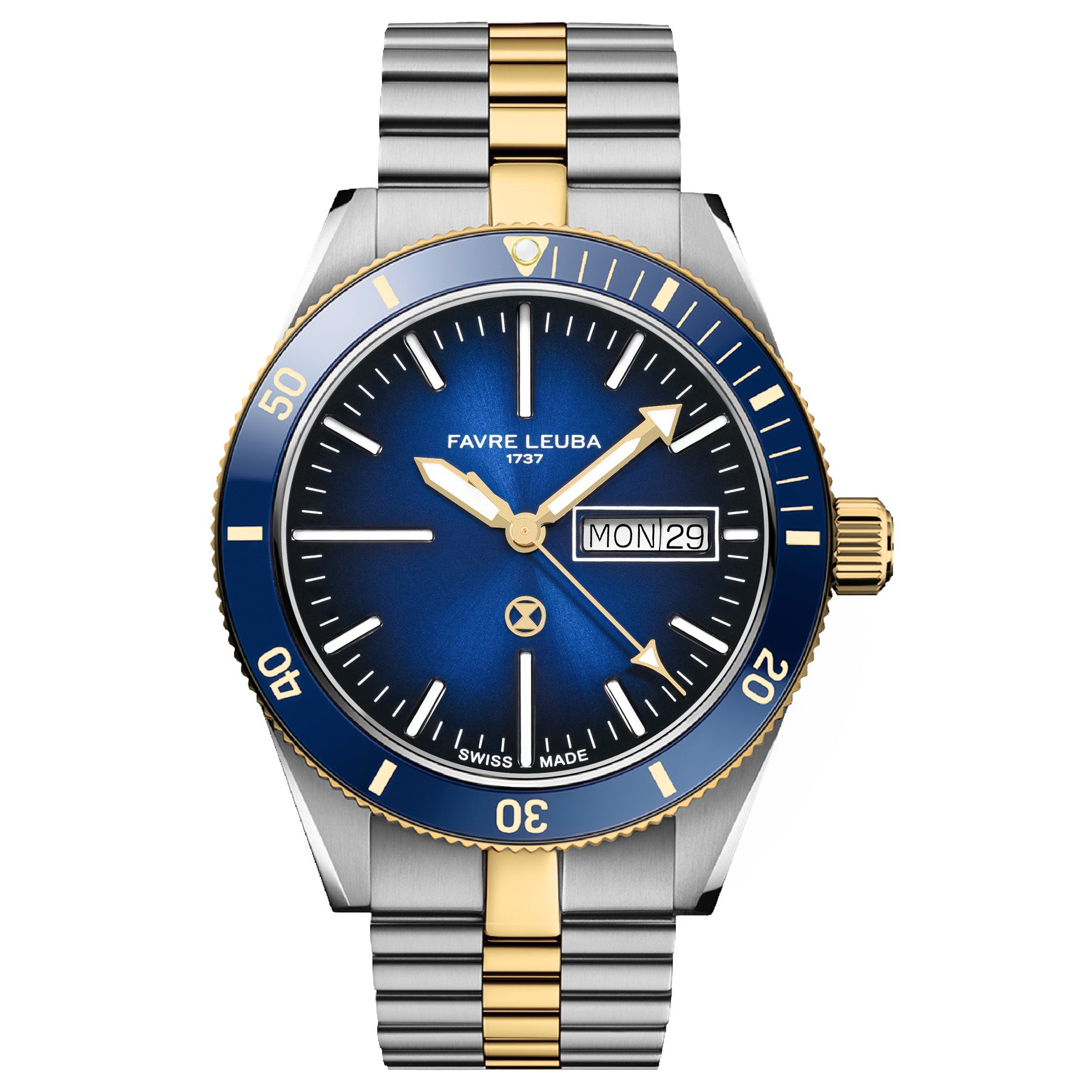 Favre Leuba Deep Raider Day Date 00.20312.110.02.210