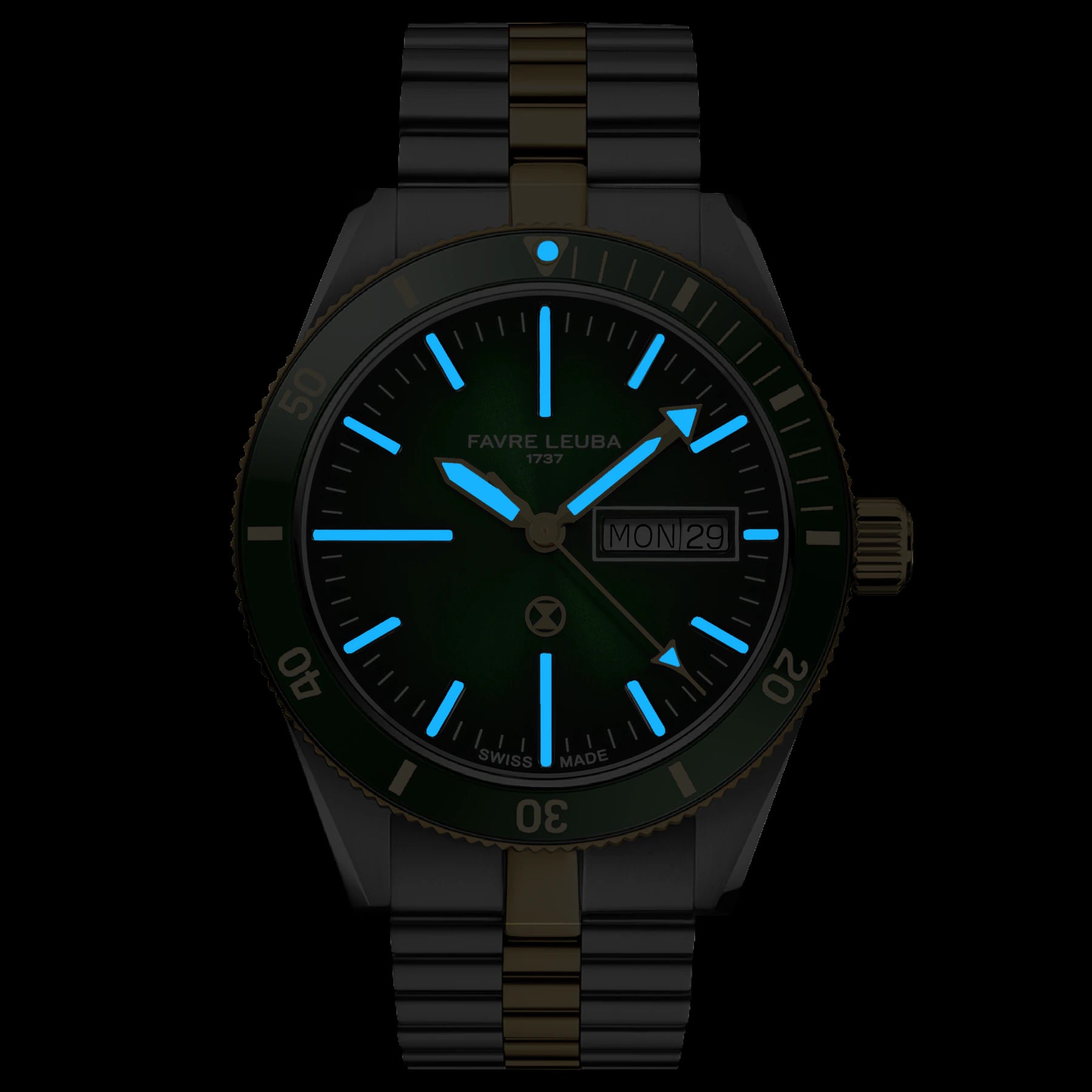 Favre Leuba Deep Raider Day Date 00.20312.110.03.210