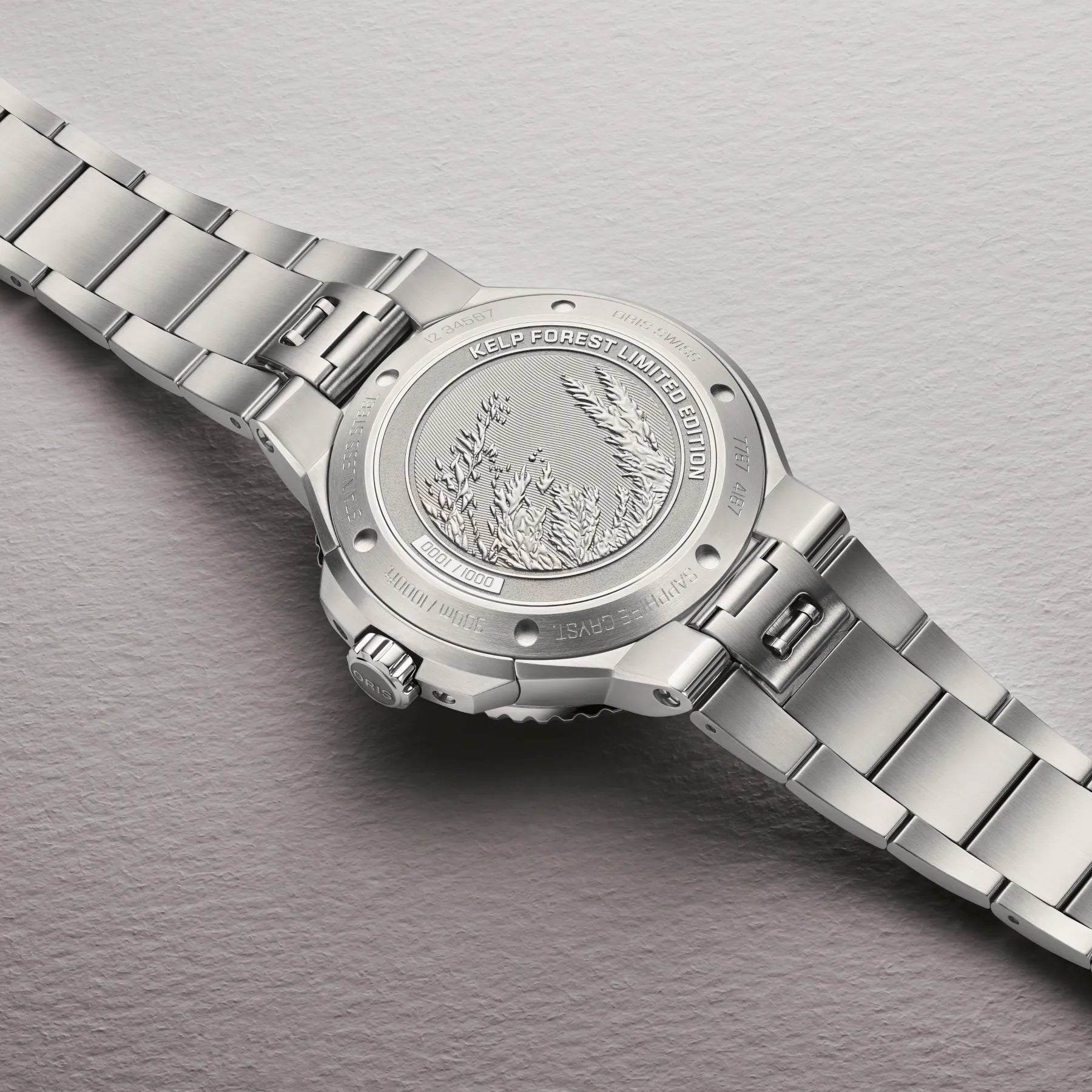 Oris Aquis Kelp Forest Limited Edition 01 733 7787 4187-Set