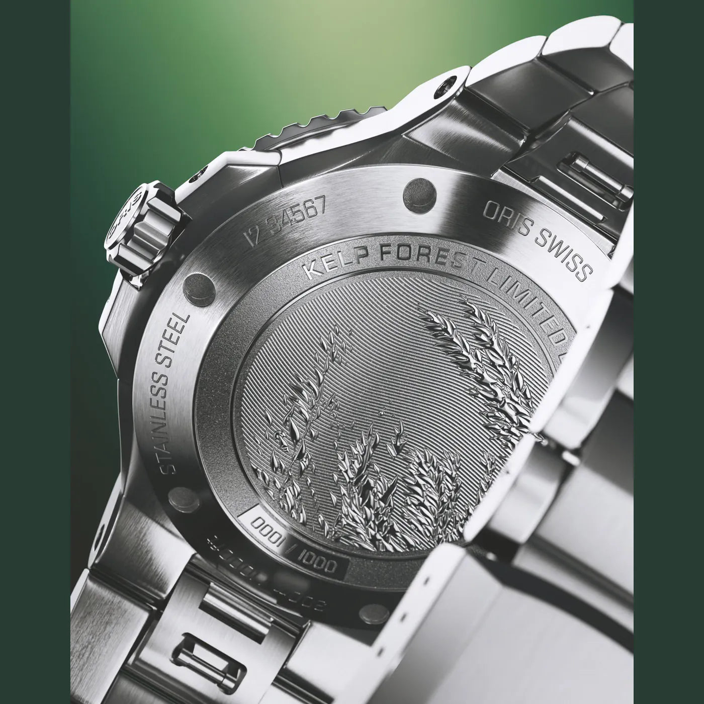Oris Aquis Kelp Forest Limited Edition 01 733 7787 4187-Set