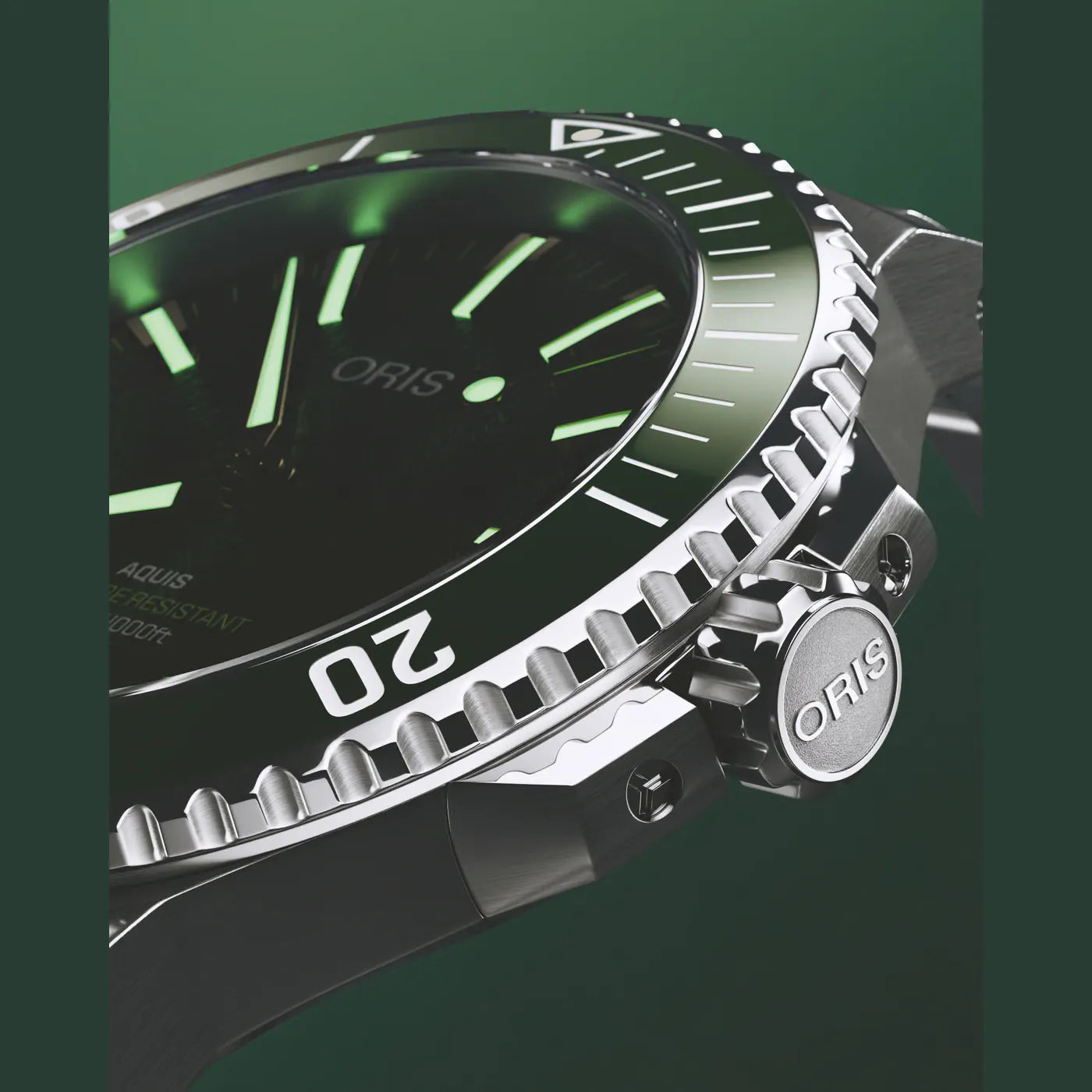 Oris Aquis Kelp Forest Limited Edition 01 733 7787 4187-Set