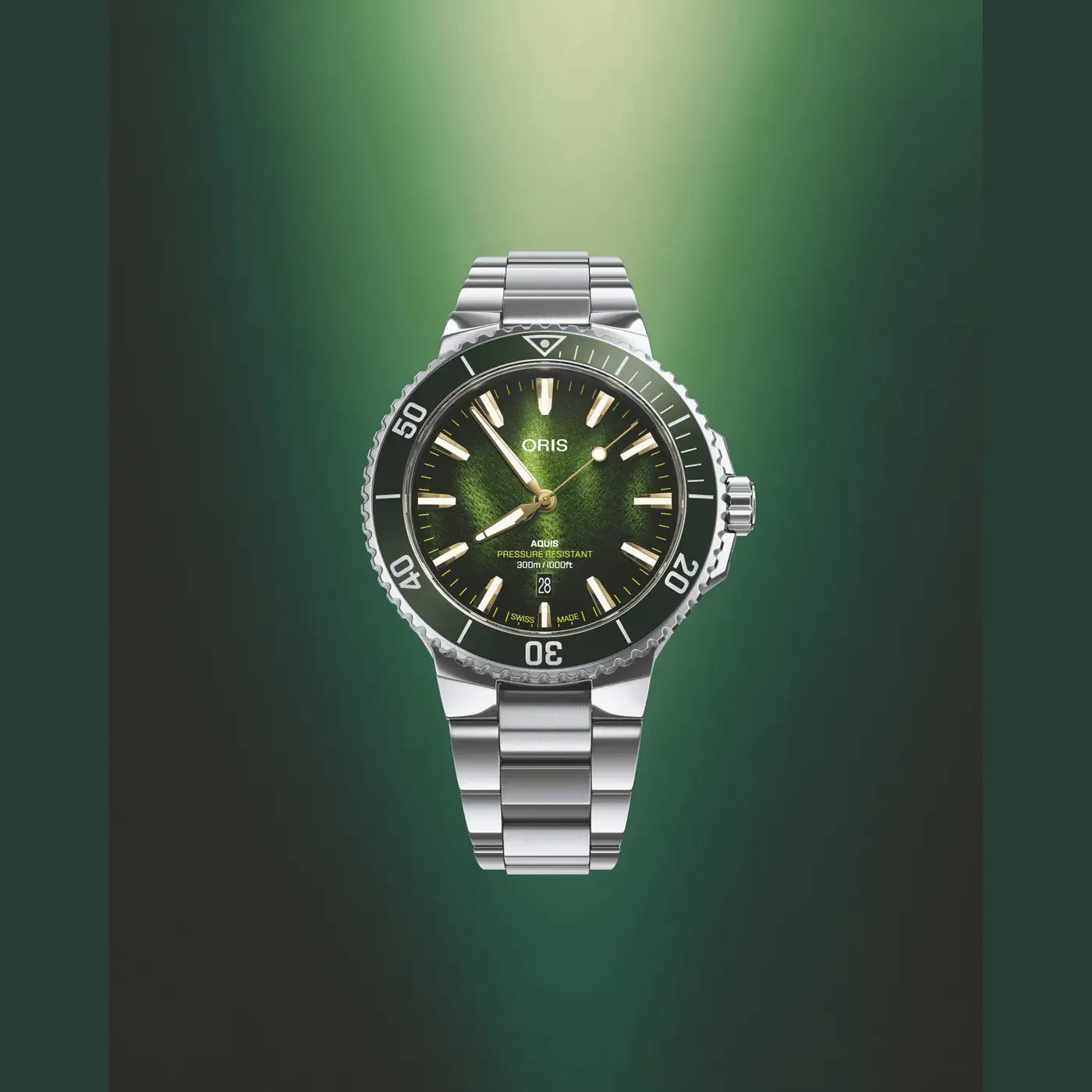 Oris Aquis Kelp Forest Limited Edition 01 733 7787 4187-Set