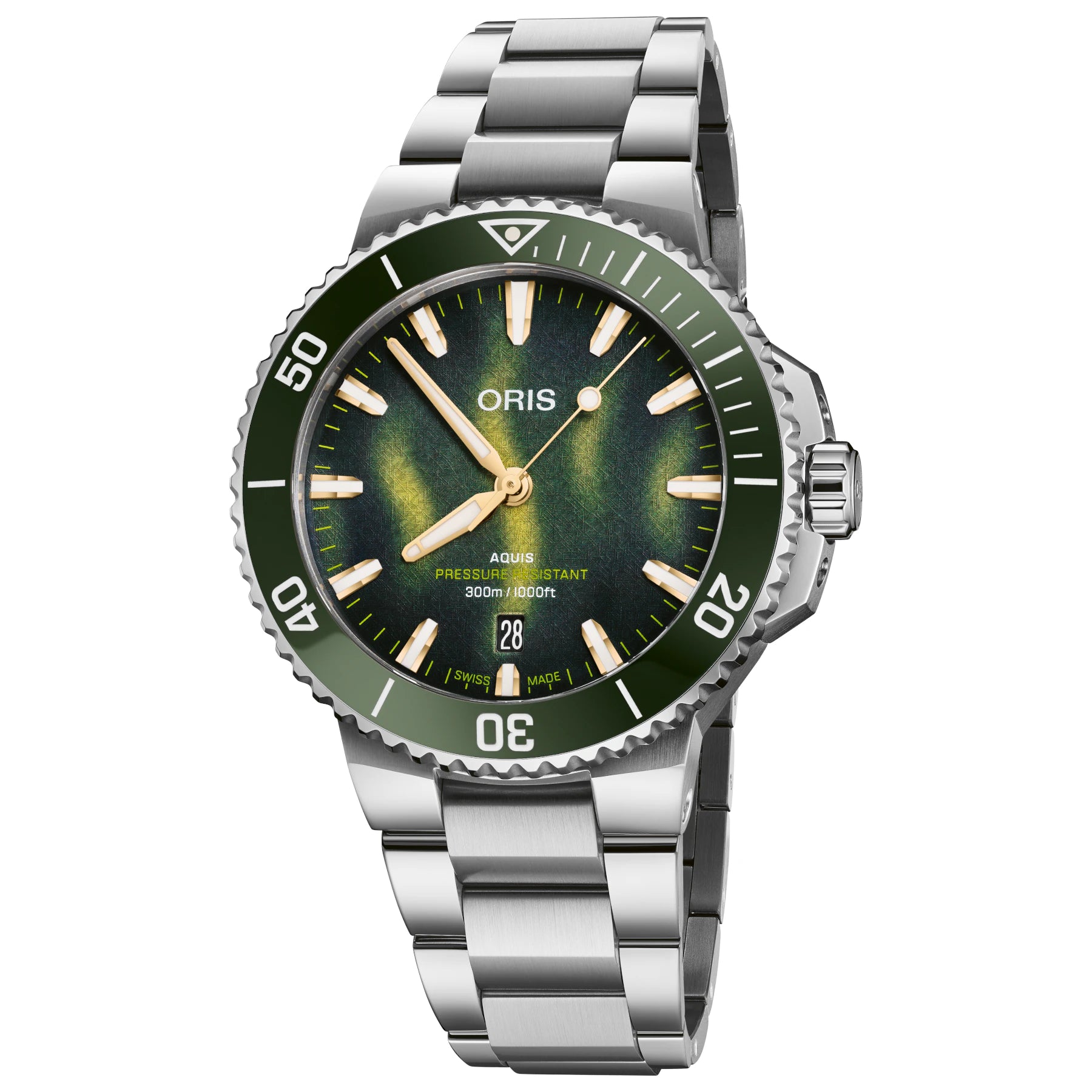 Oris Aquis Kelp Forest Limited Edition 01 733 7787 4187-Set