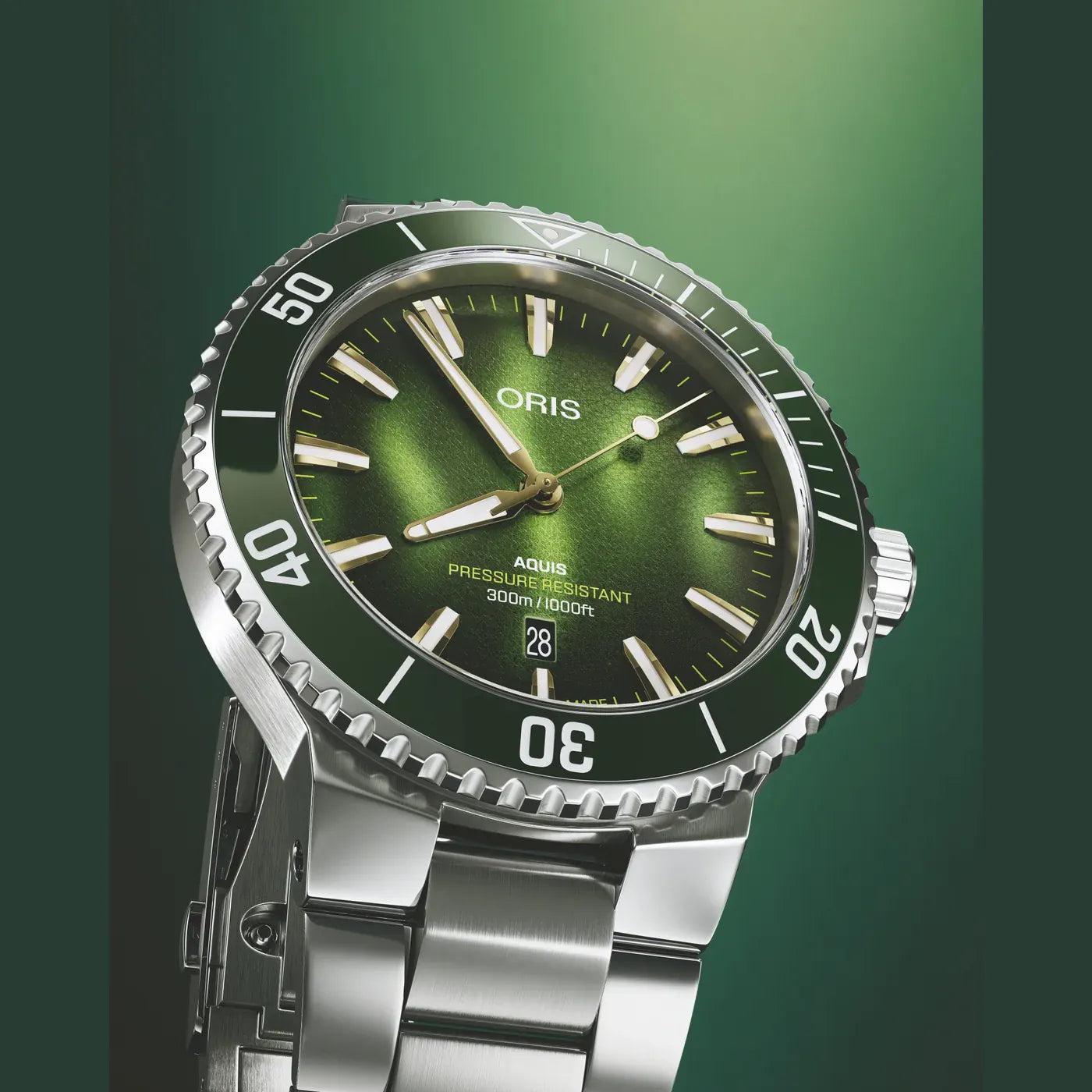 Oris Aquis Kelp Forest Limited Edition 01 733 7787 4187-Set