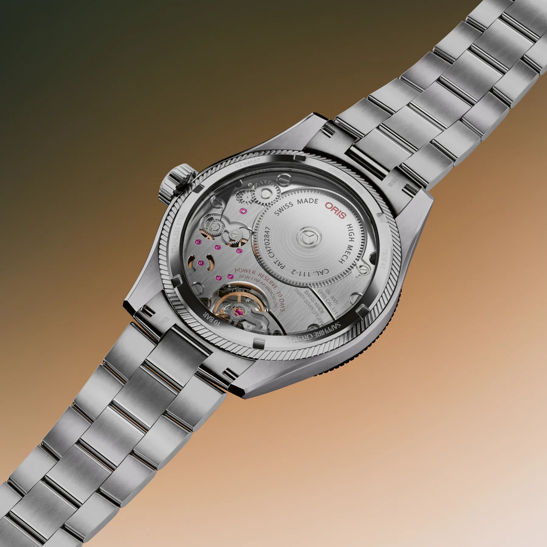 Oris Propilot Calibre 111 Black Dial on Bracelet 01 111 7808 4164-07 8 20 04LC