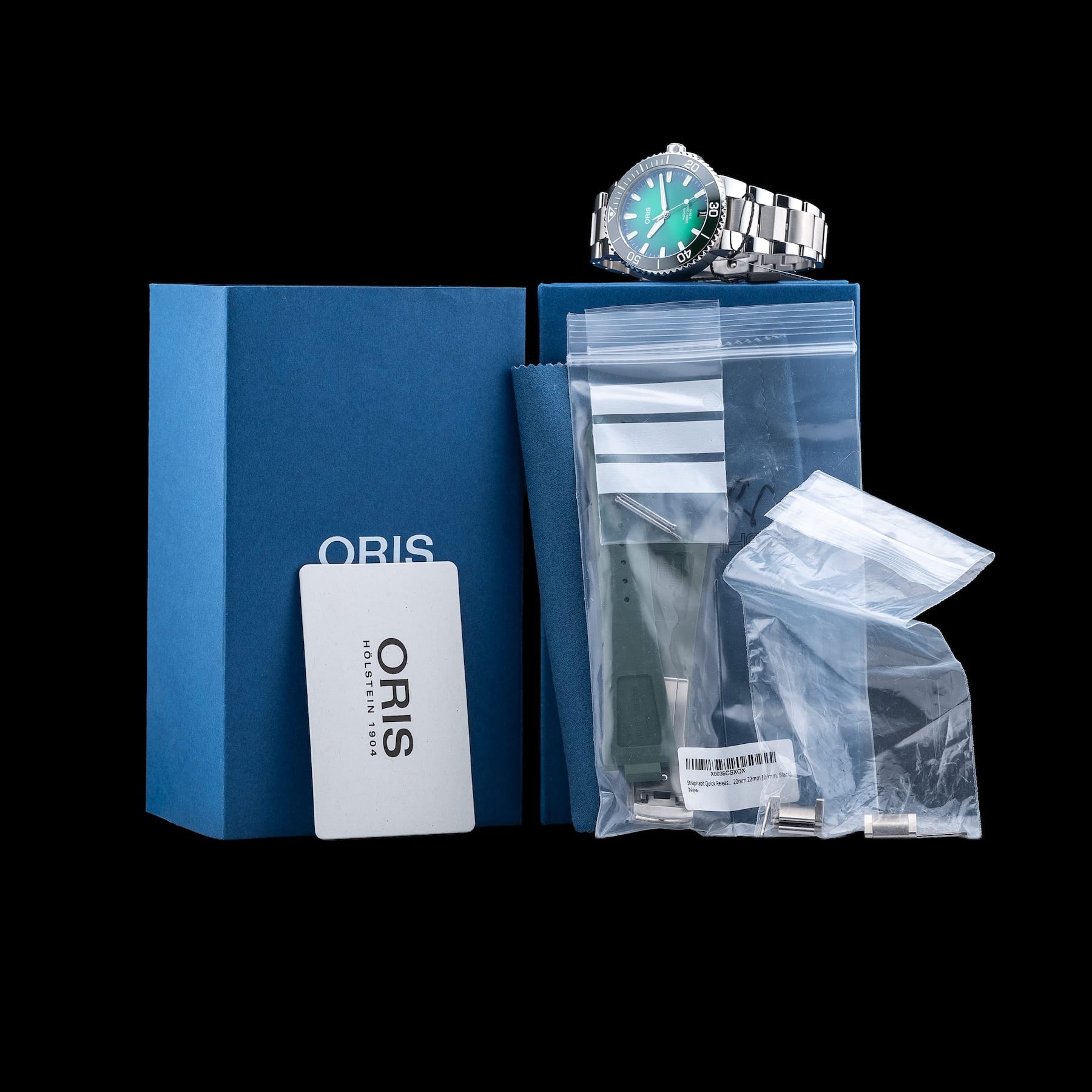 Oris 01 400 7769 4157 Aquis Date Calibre 400