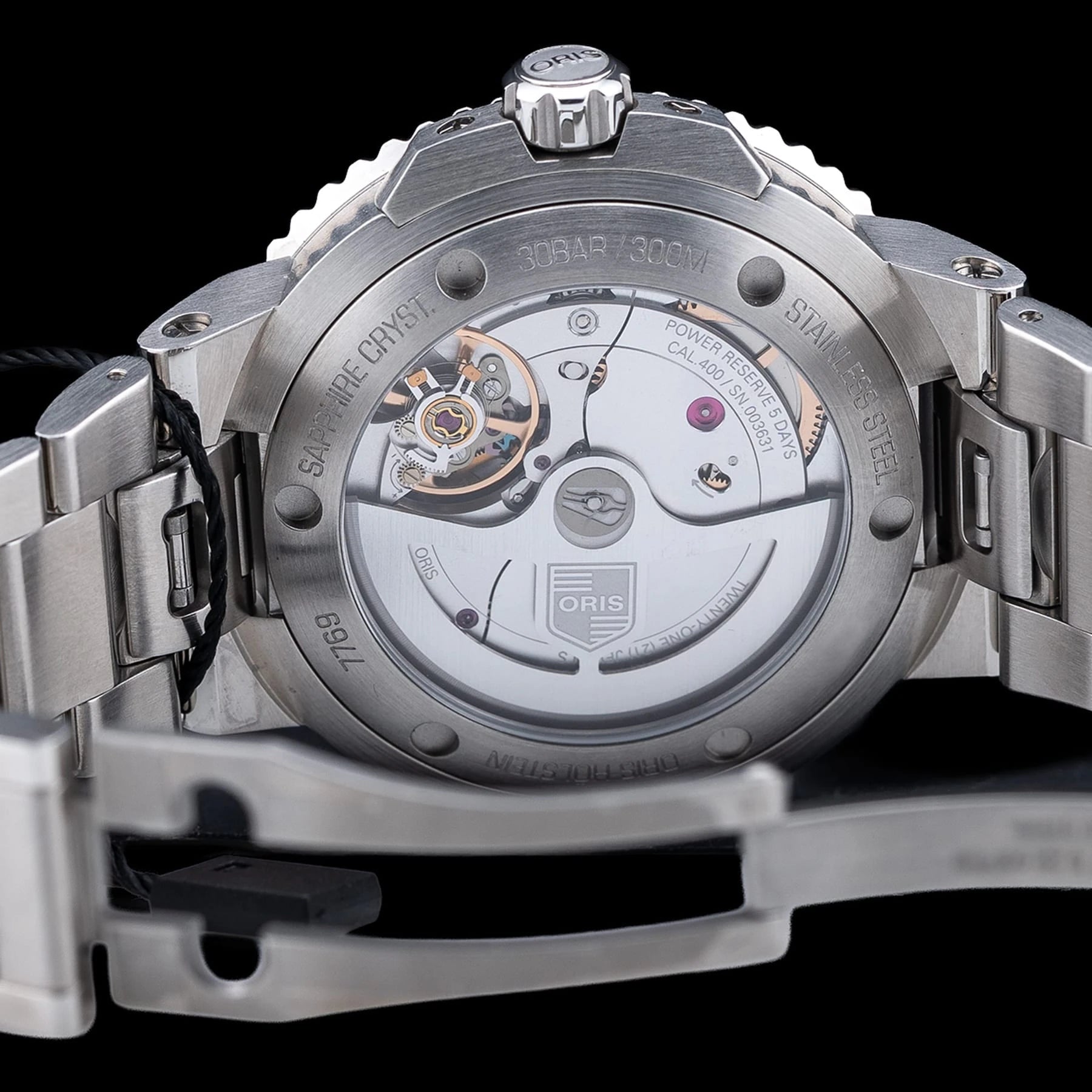 Oris 01 400 7769 4157 Aquis Date Calibre 400