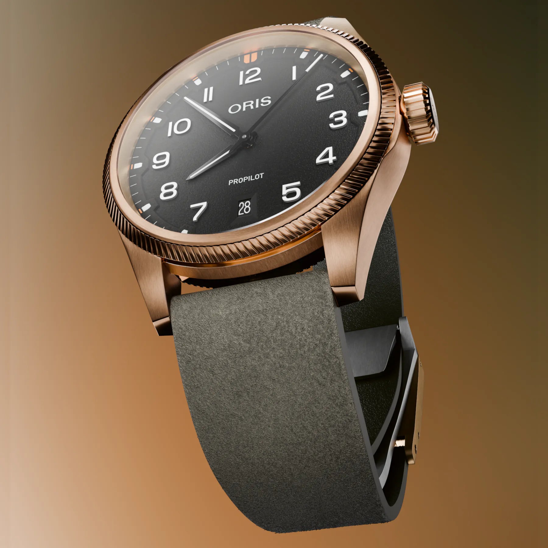 Oris Propilot Bronze 01 733 7805 3164-07 6 2022BRLC