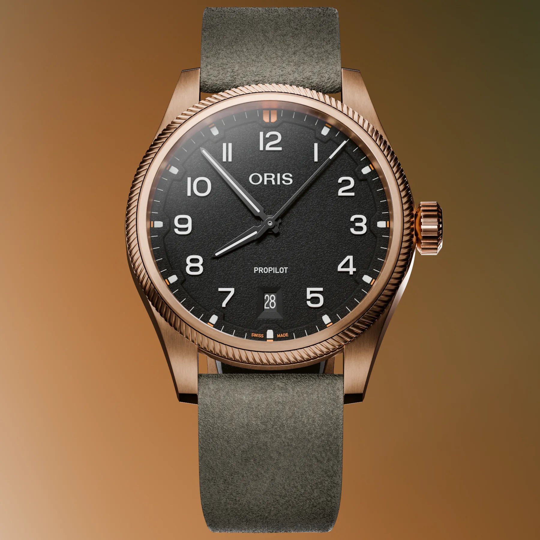 Oris Propilot Bronze 01 733 7805 3164-07 6 2022BRLC