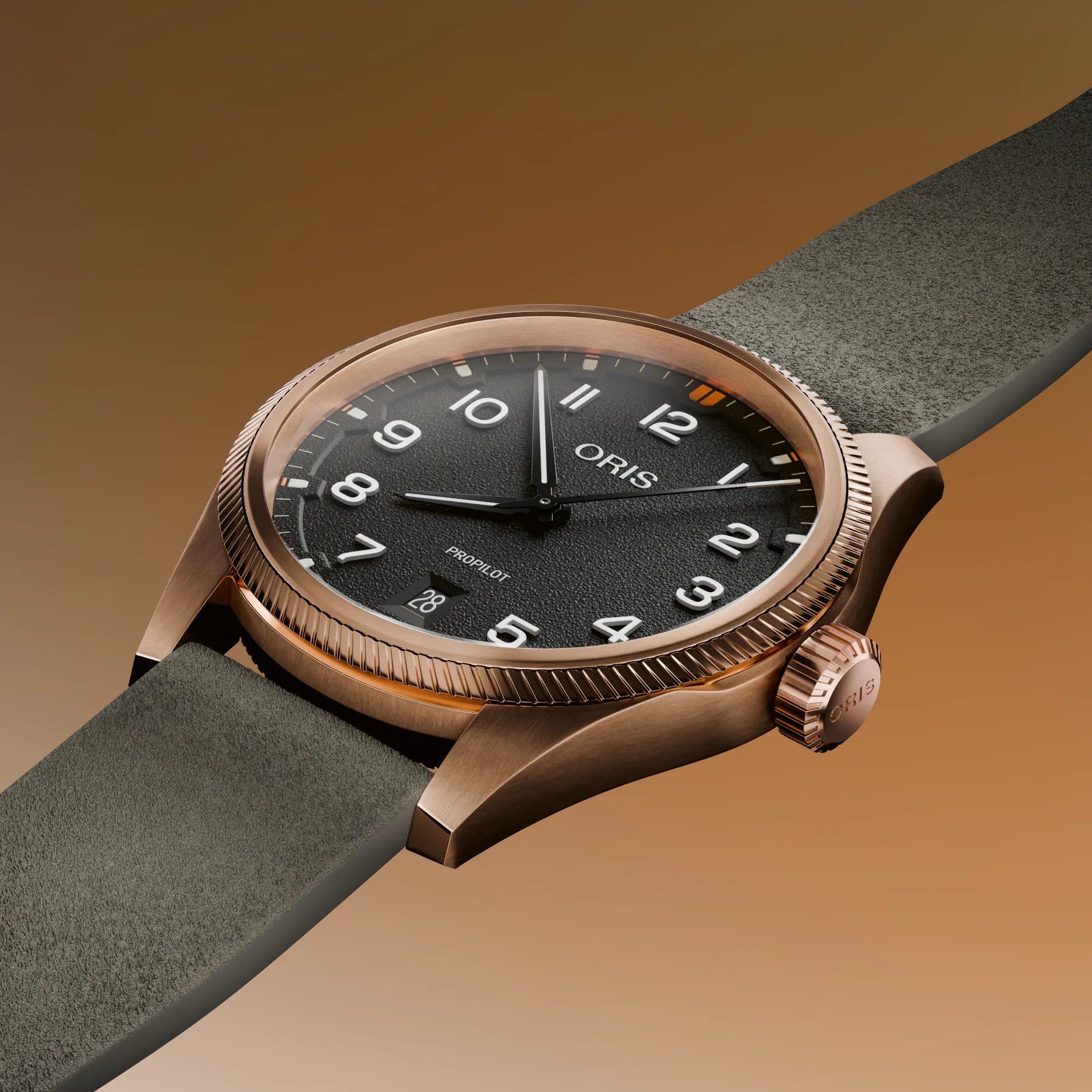 Oris Propilot Bronze 01 733 7805 3164-07 6 2022BRLC
