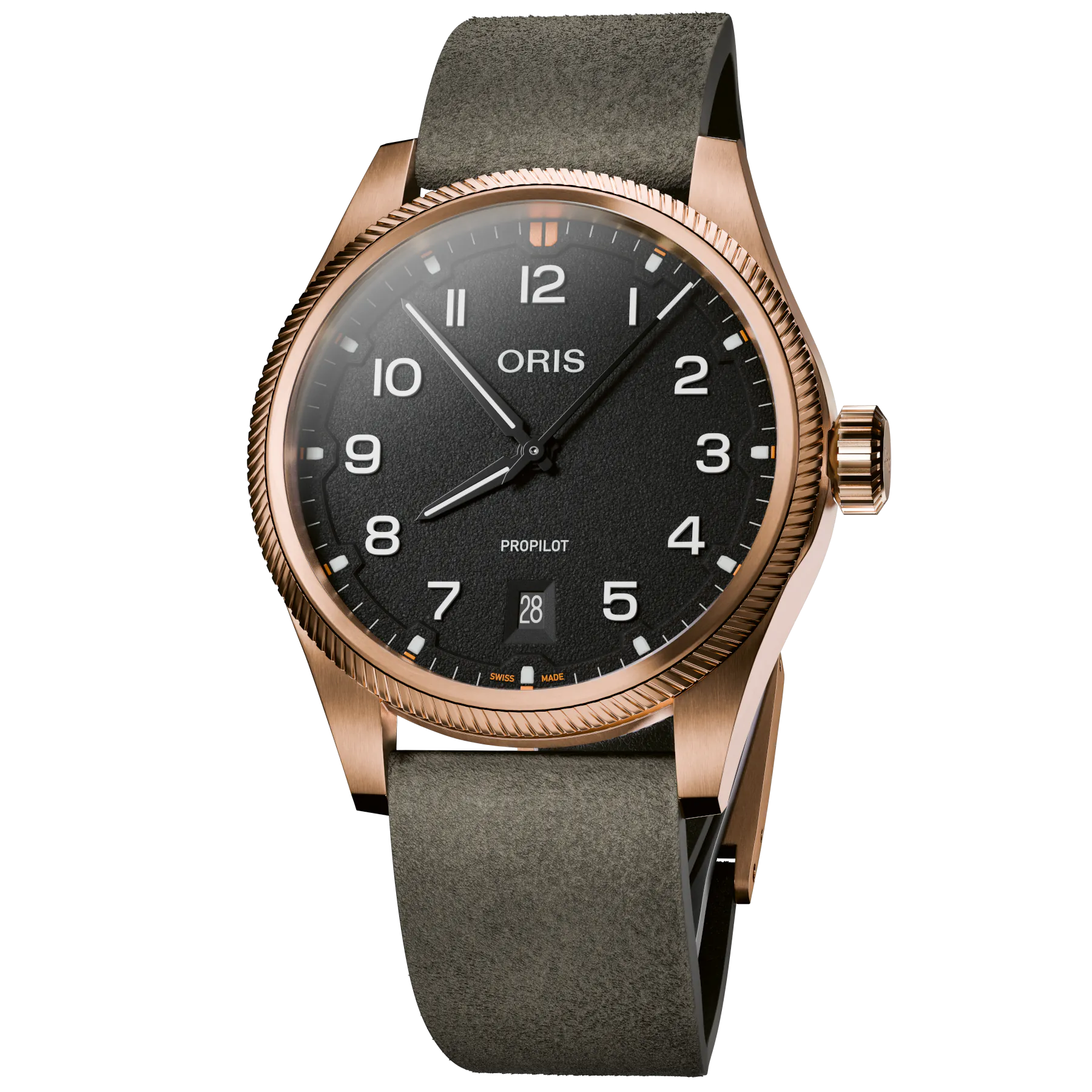 Oris Propilot Bronze 01 733 7805 3164-07 6 2022BRLC