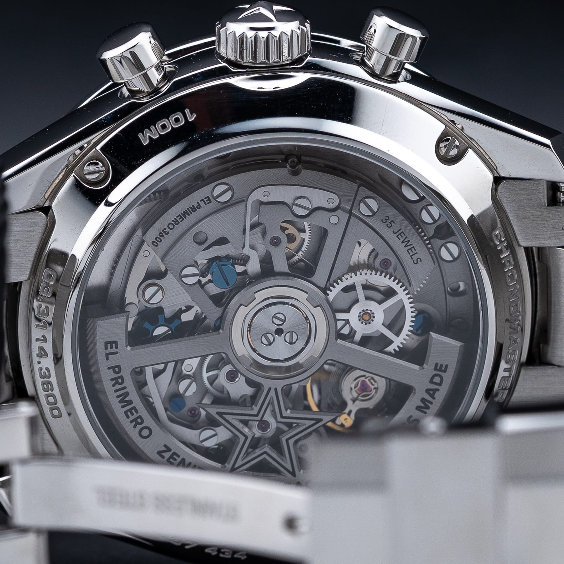 Zenith Chronomaster Sport 03.3114.3600/51.M3100 - Exquisite Timepieces