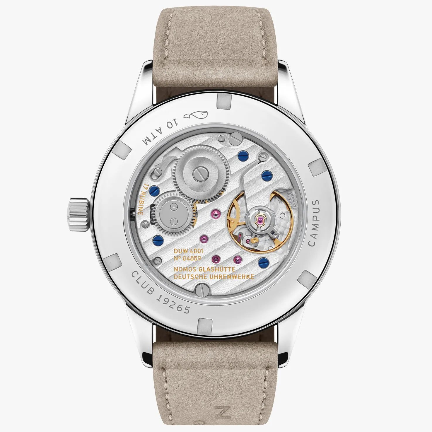 NOMOS Glashütte Club Campus Full Rose 706.GB