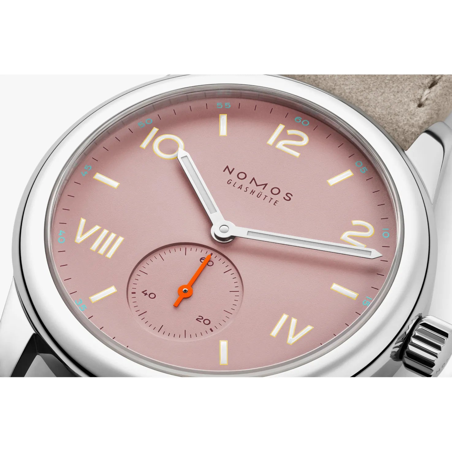 NOMOS Glashütte Club Campus Full Rose 706