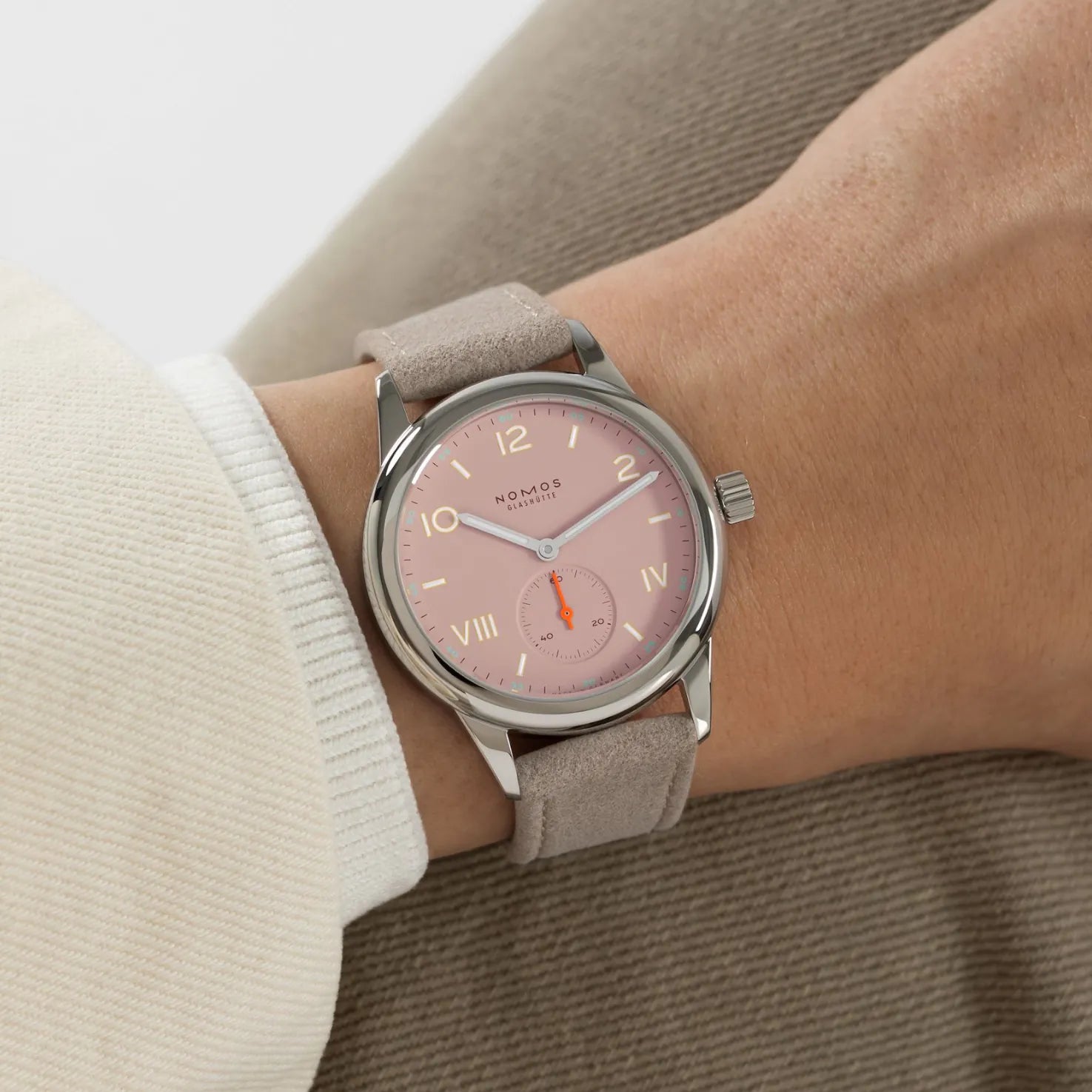 NOMOS Glashütte Club Campus Full Rose 706