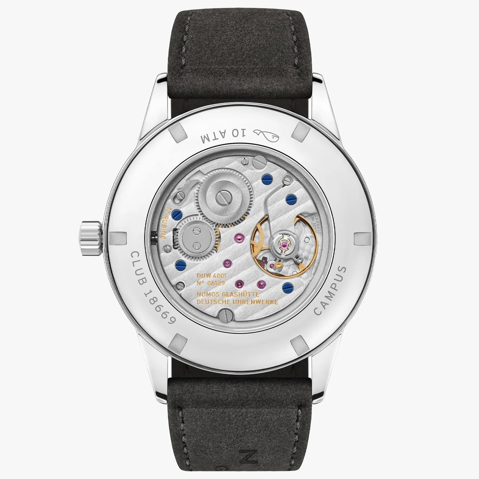 NOMOS Glashütte Club Campus 38 Full Rose 720.GB