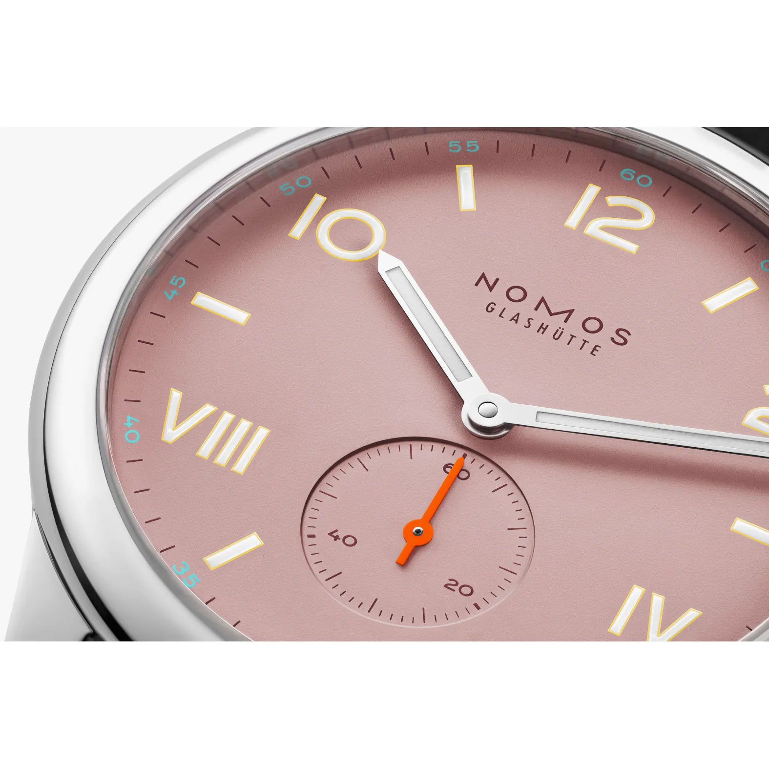 NOMOS Glashütte Club Campus 38 Full Rose 720.GB