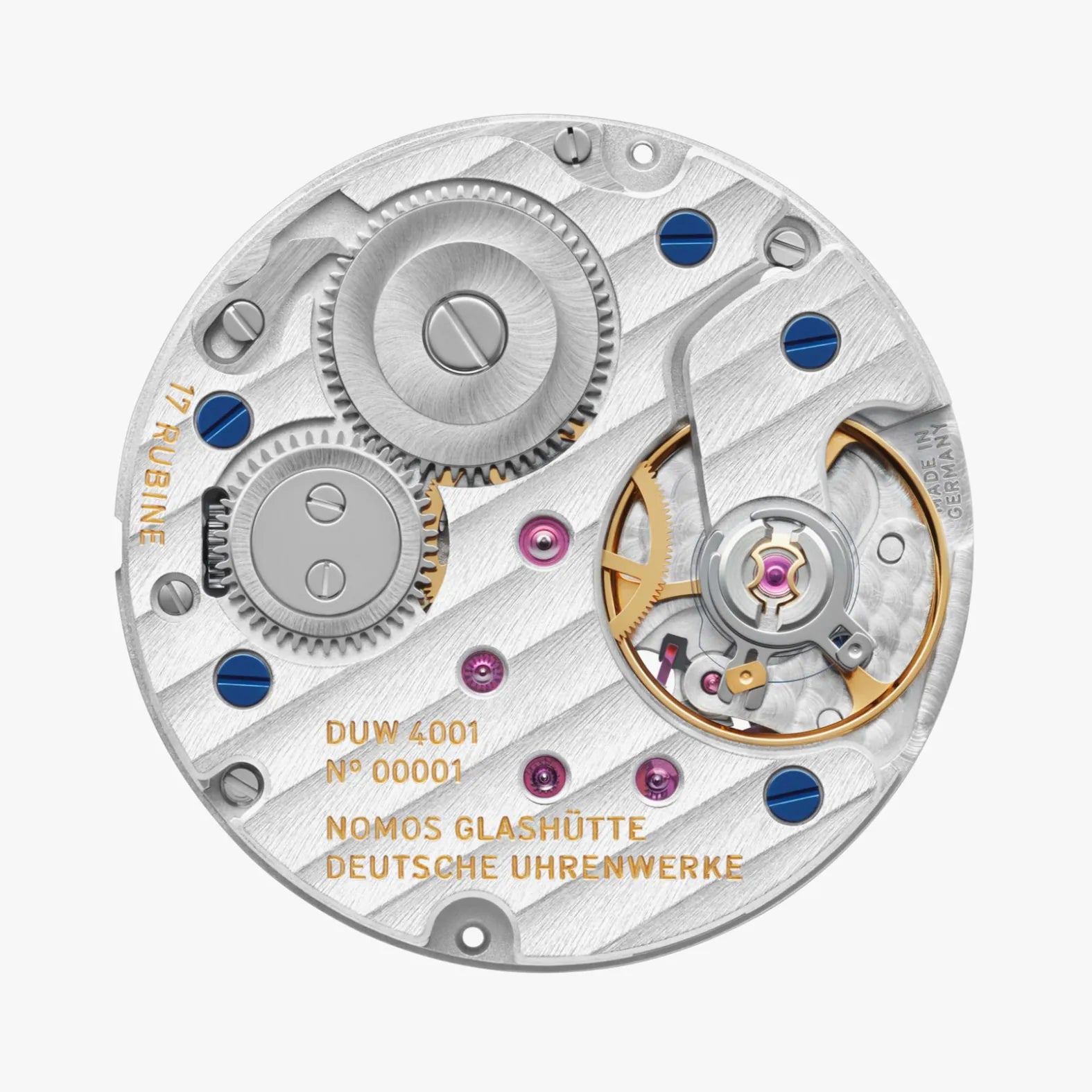 NOMOS Glashütte Club Campus 38 Full Rose 720.GB