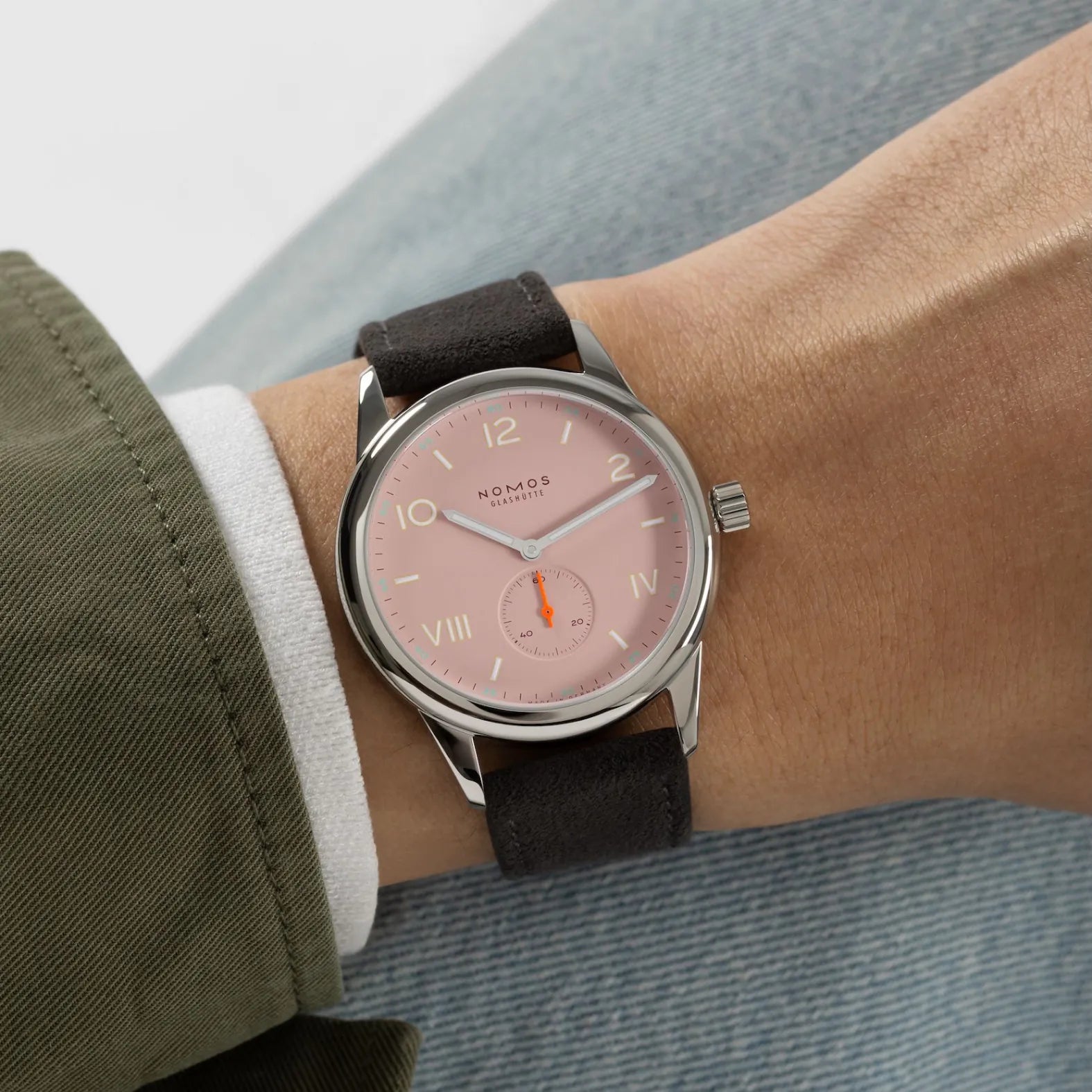 NOMOS Glashütte Club Campus 38 Full Rose 720.GB