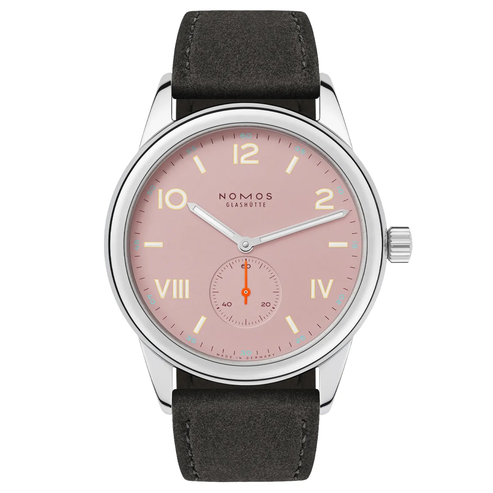NOMOS Glashütte Club Campus 38 Full Rose 720