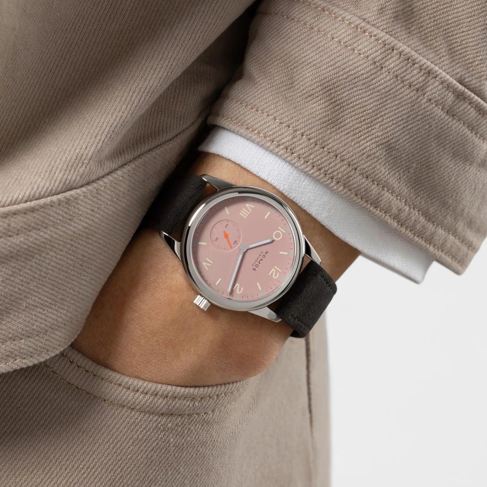 NOMOS Glashütte Club Campus 38 Full Rose 720