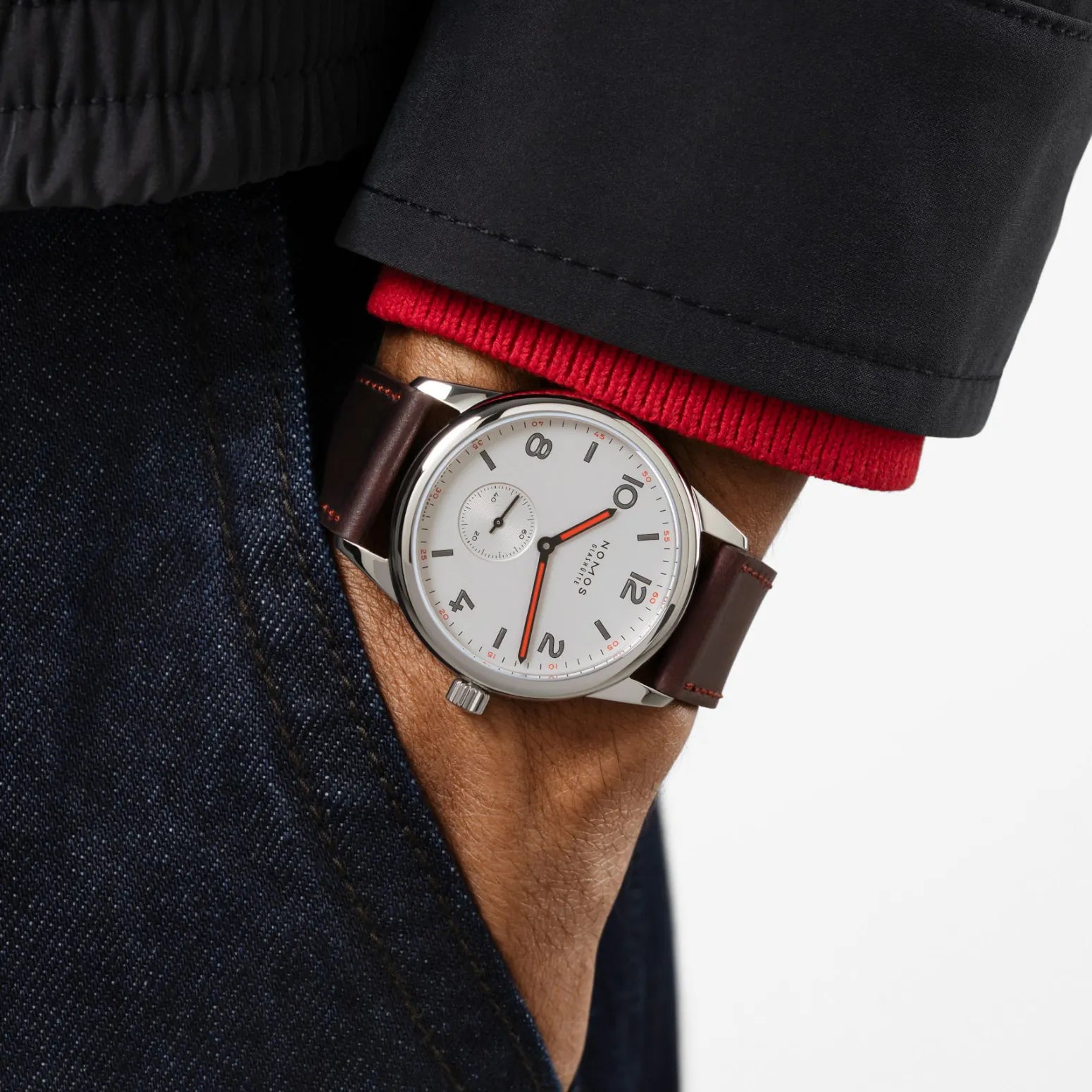 NOMOS Glashütte Club 38 769.GB