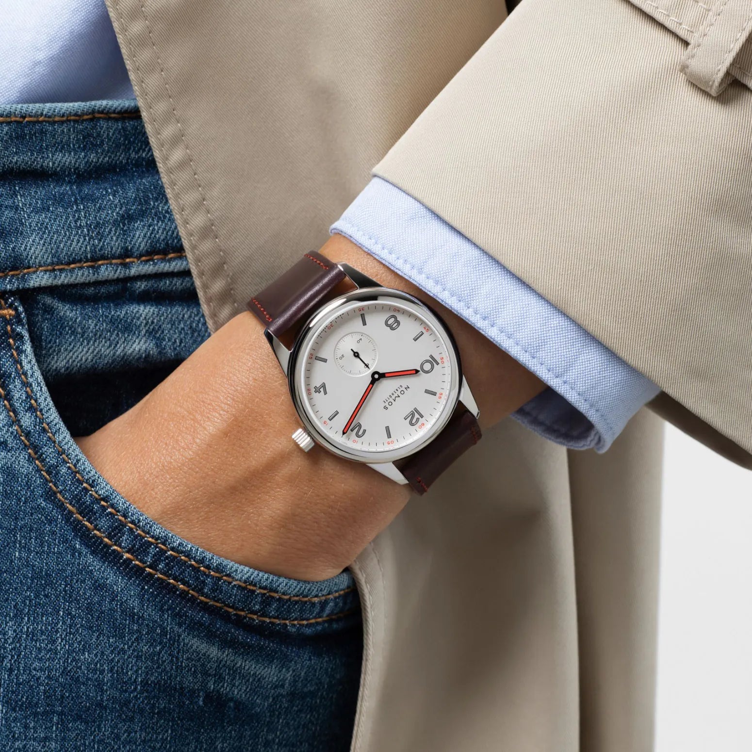 NOMOS Glashütte Club 38 769