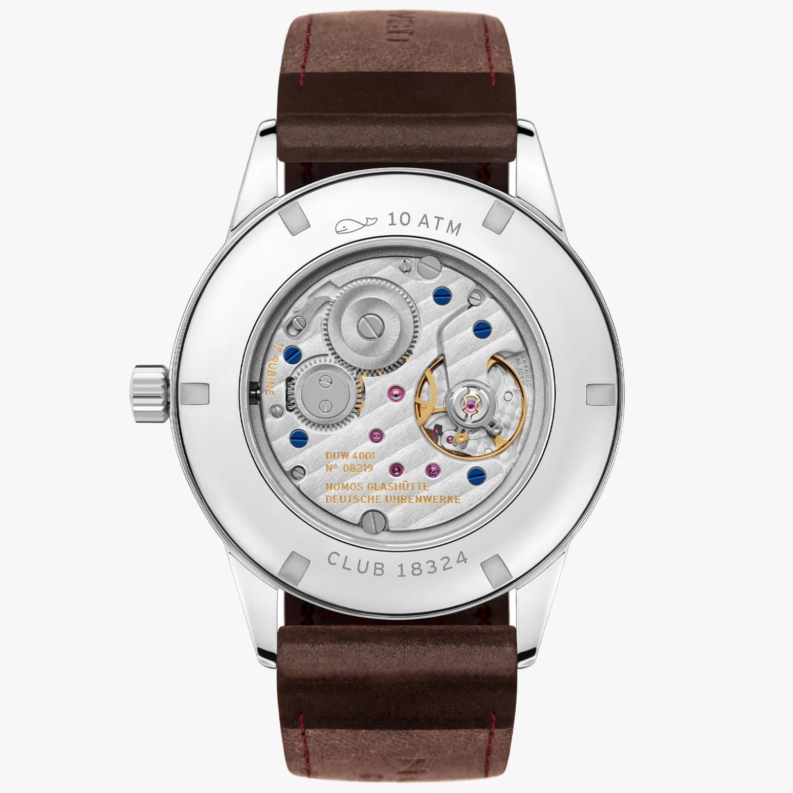 NOMOS Glashütte Club 38 769.GB