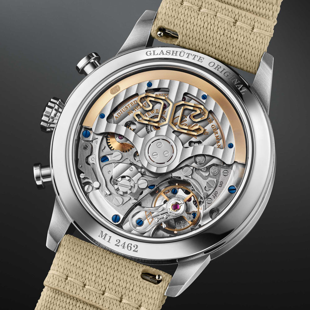 Glashütte Original Senator Chronograph 1-37-24-01-02-64