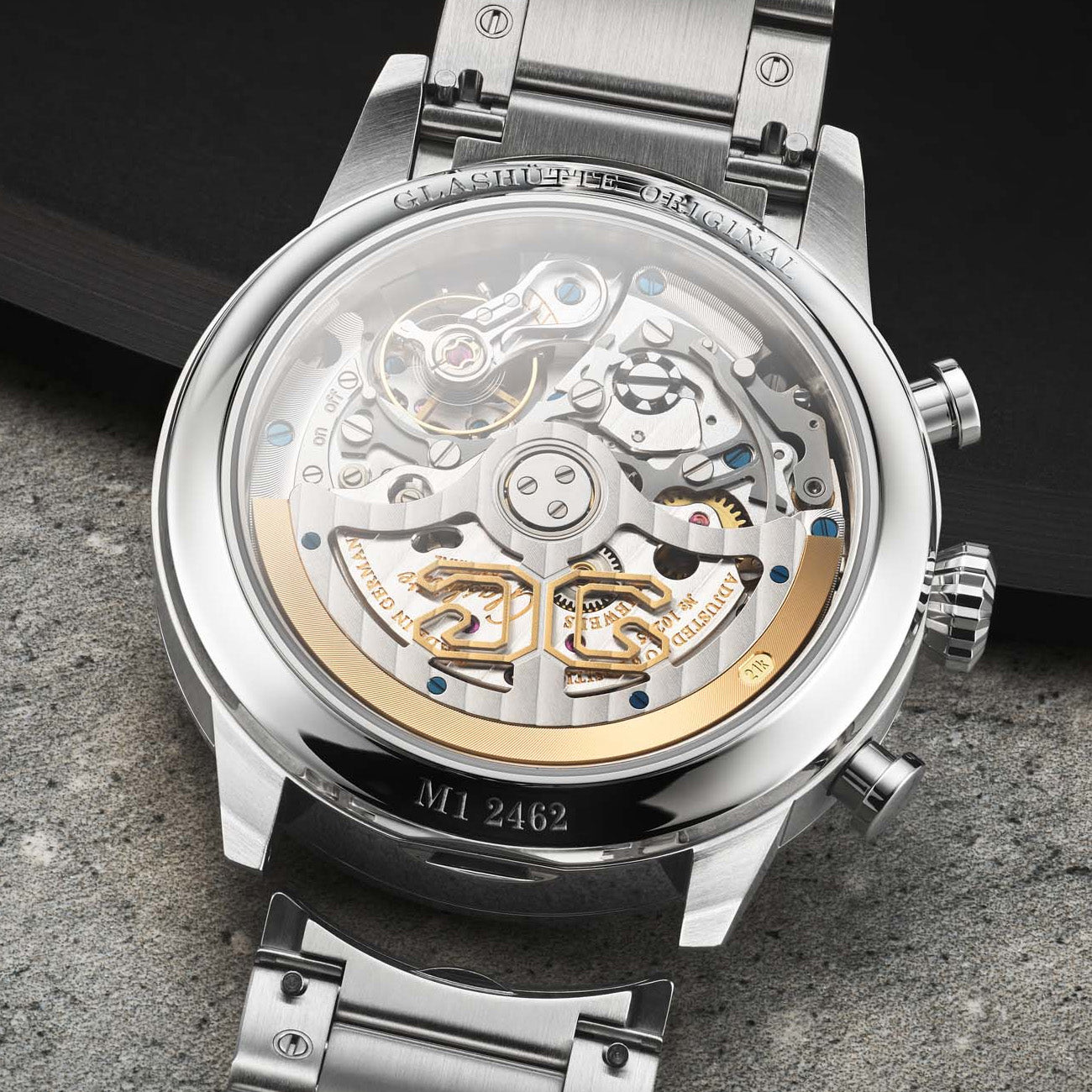 Glashütte Original Senator Chronograph 1-37-24-01-02-71