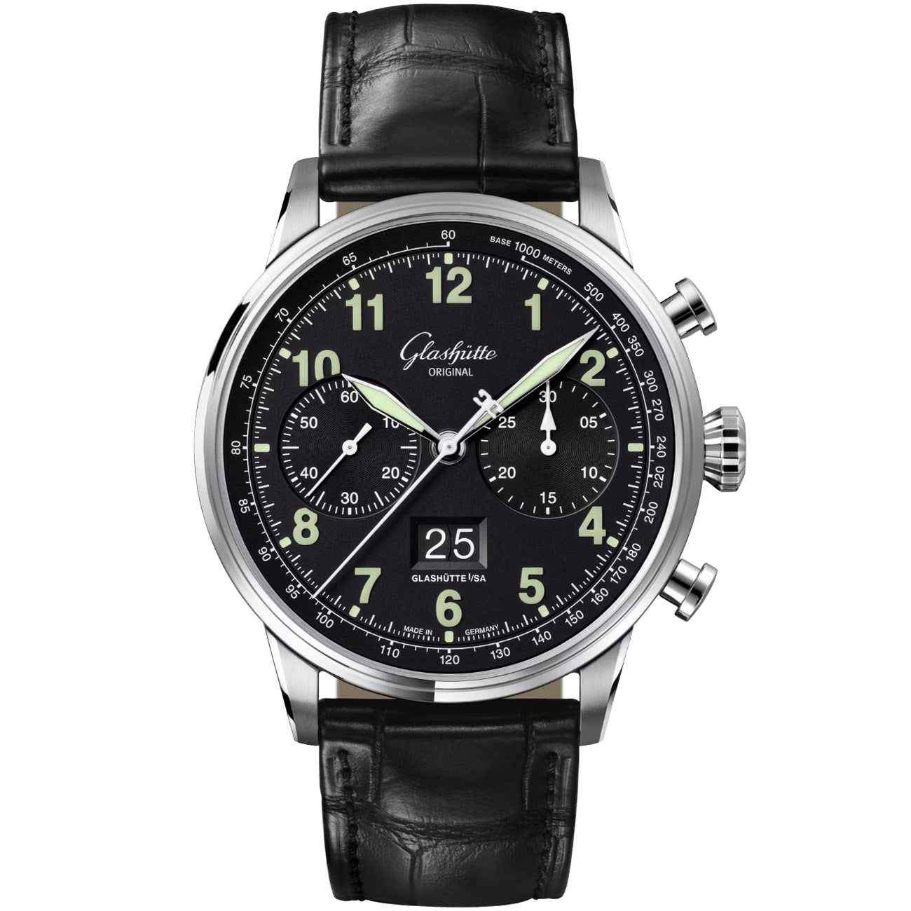 Glashütte Original Senator Chronograph Navigator 1-37-24-20-12-61