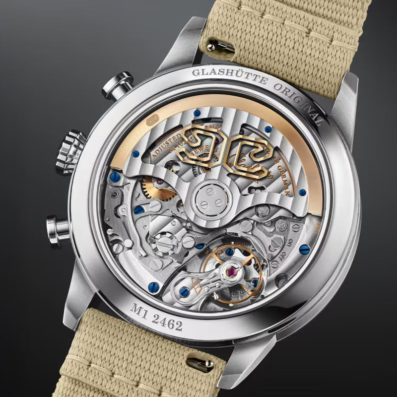 Glashütte Original Senator Chronograph Navigator 1-37-24-20-12-64
