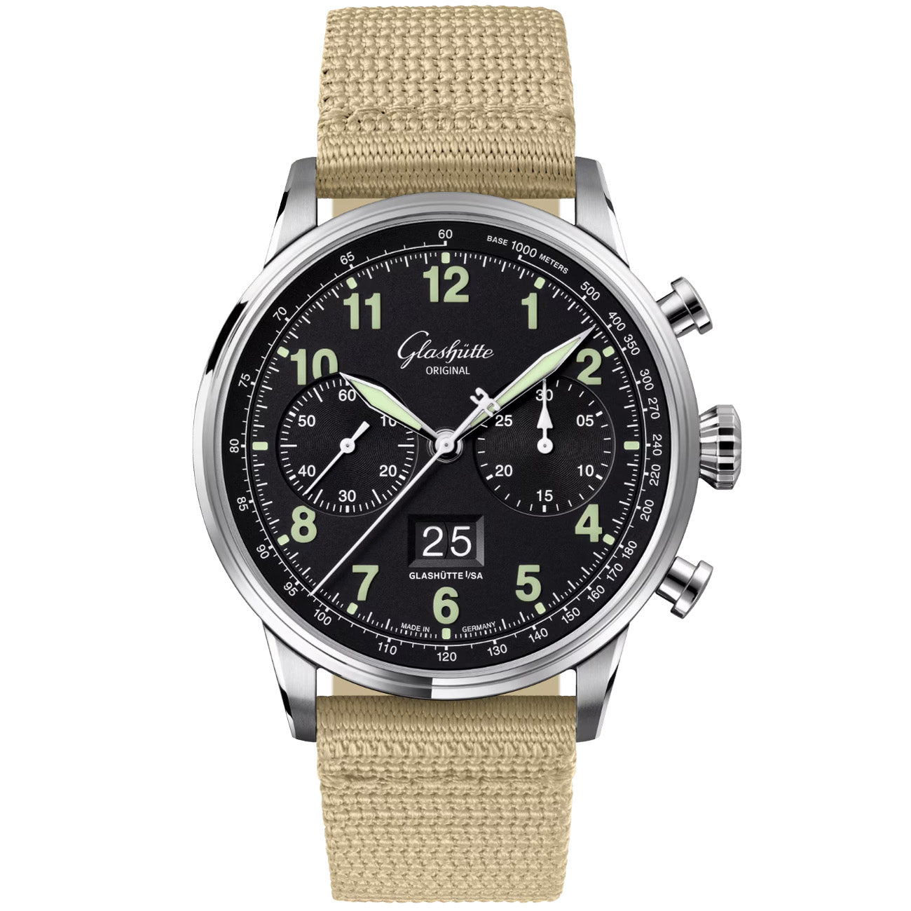 Glashütte Original Senator Chronograph Navigator 1-37-24-20-12-64