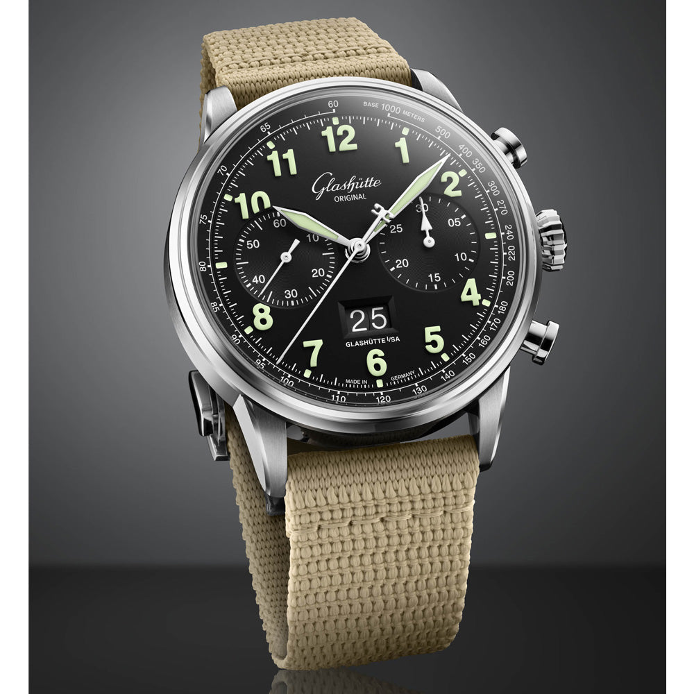Glashütte Original Senator Chronograph Navigator 1-37-24-20-12-64