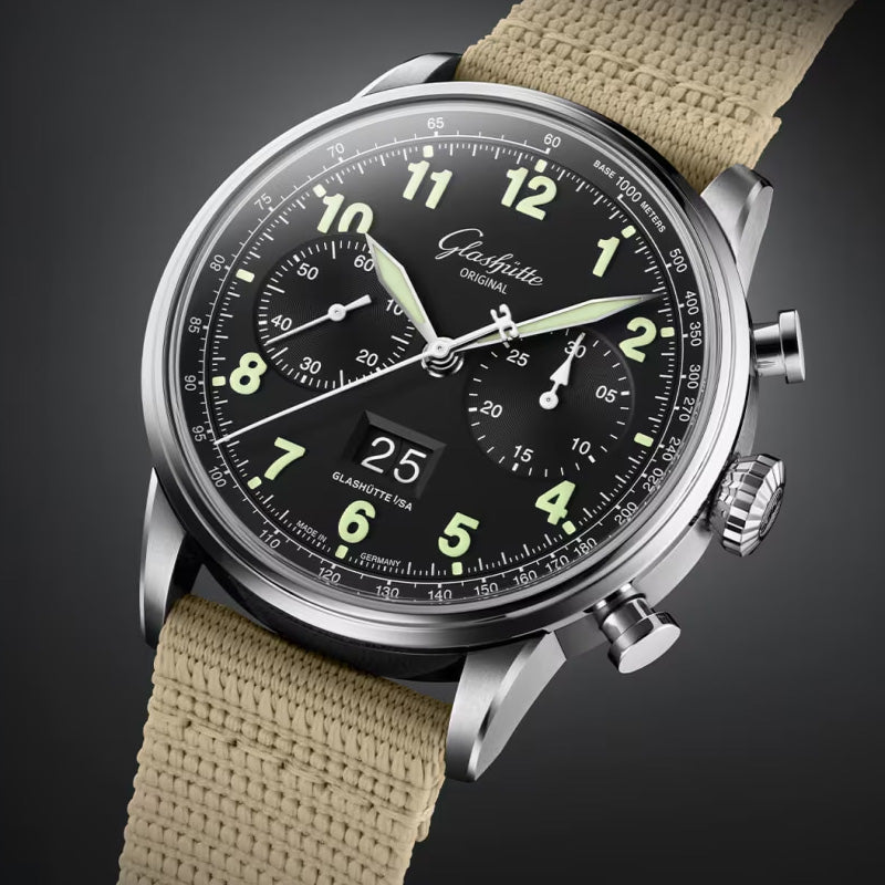 Glashütte Original Senator Chronograph Navigator 1-37-24-20-12-64