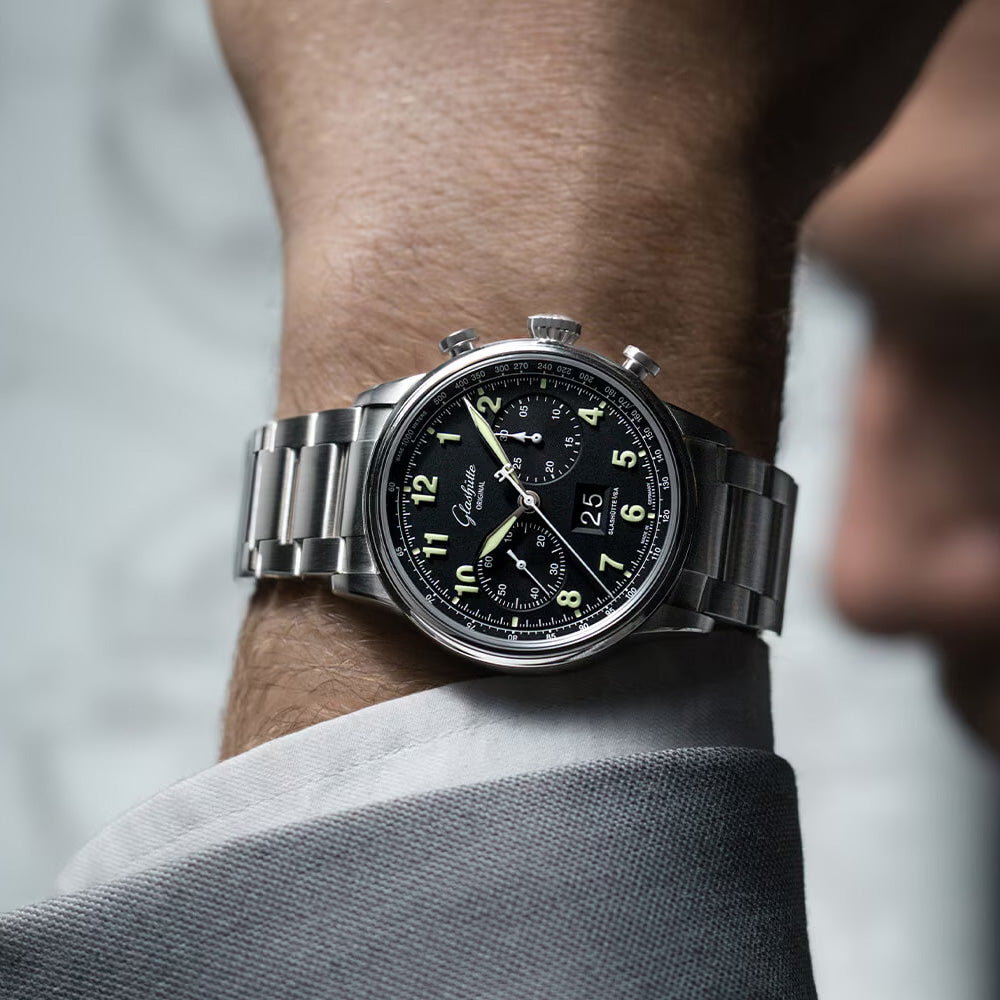 Glashütte Original Senator Chronograph Navigator 1-37-24-20-12-61