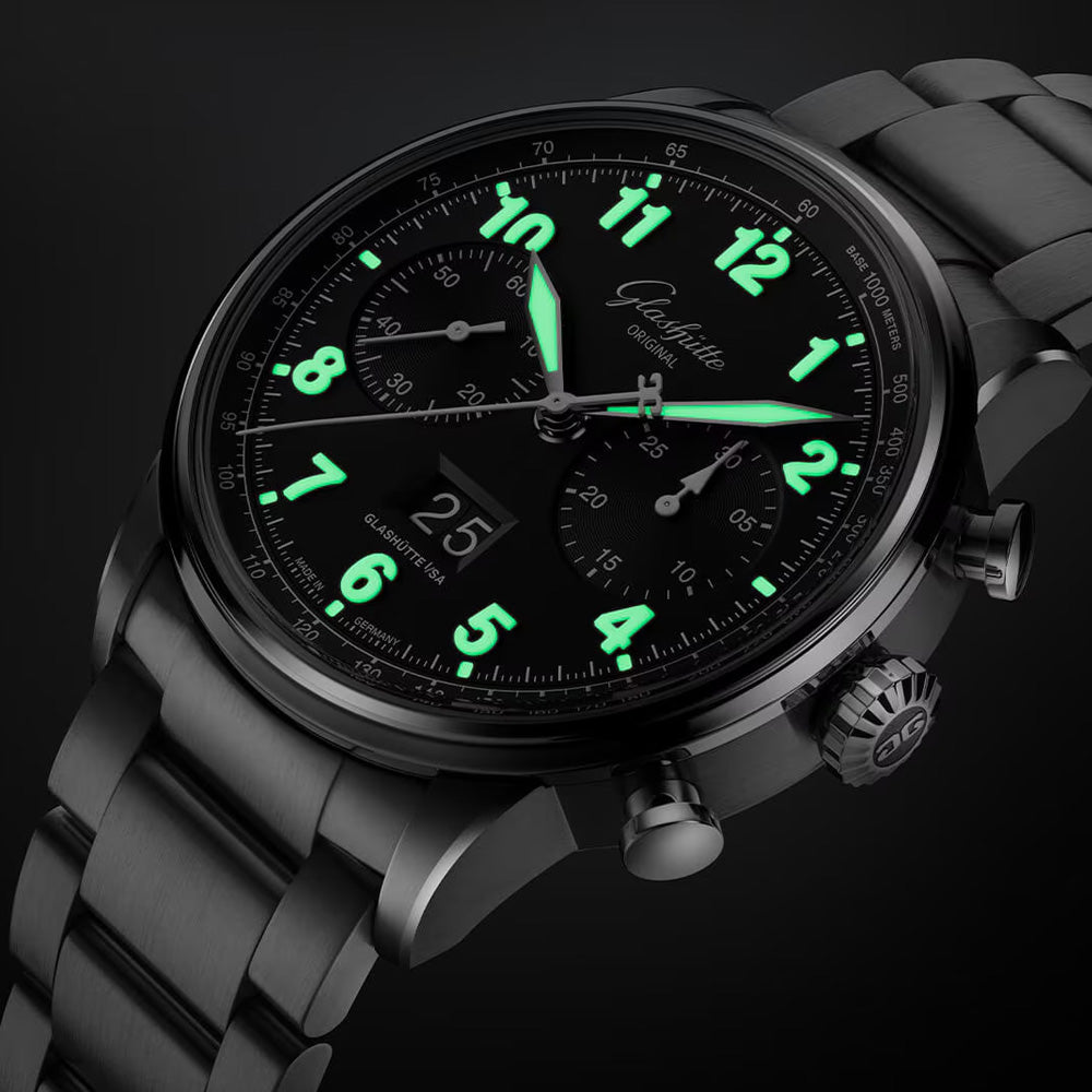 Glashütte Original Senator Chronograph Navigator 1-37-24-20-12-61