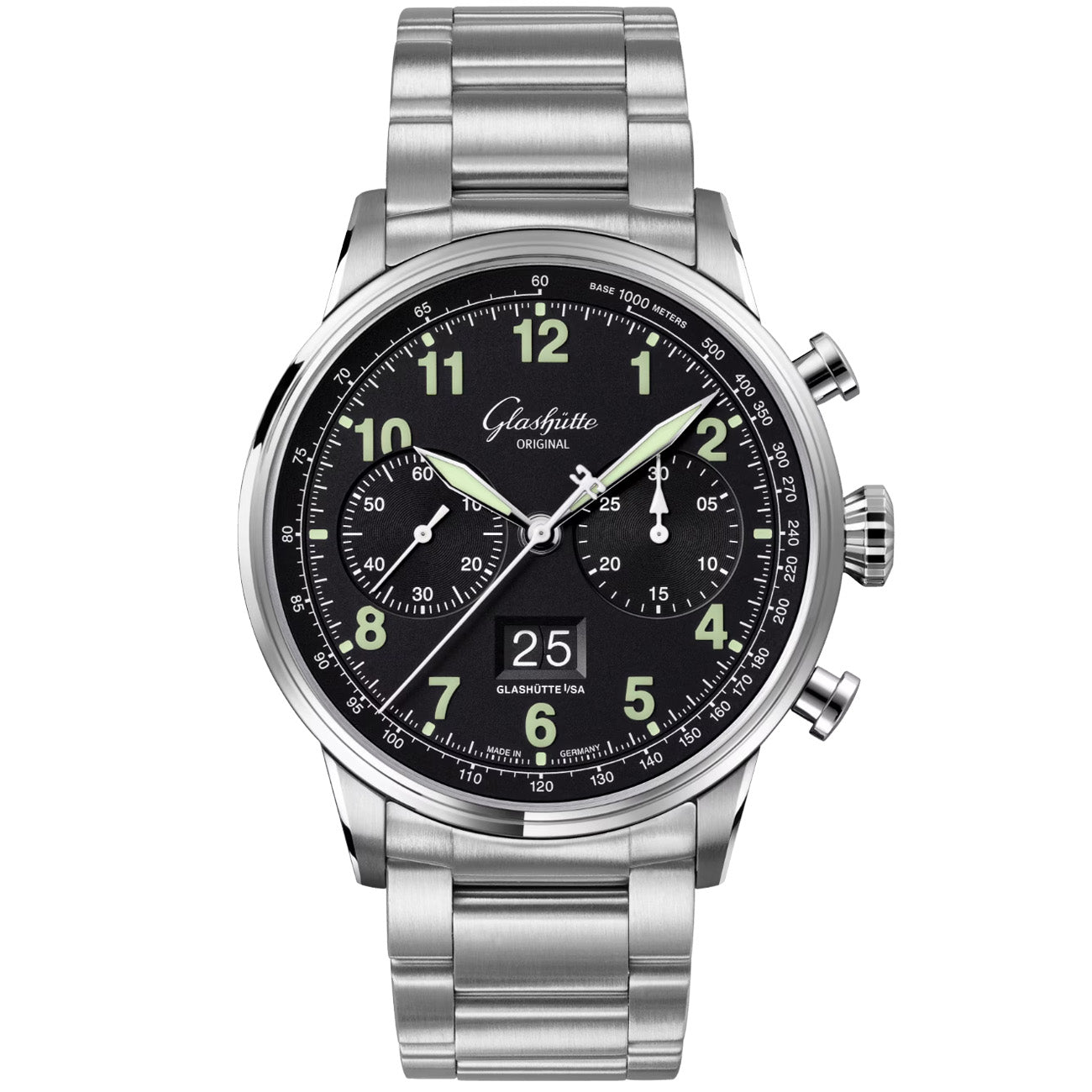 Glashütte Original Senator Chronograph Navigator 1-37-24-20-12-71