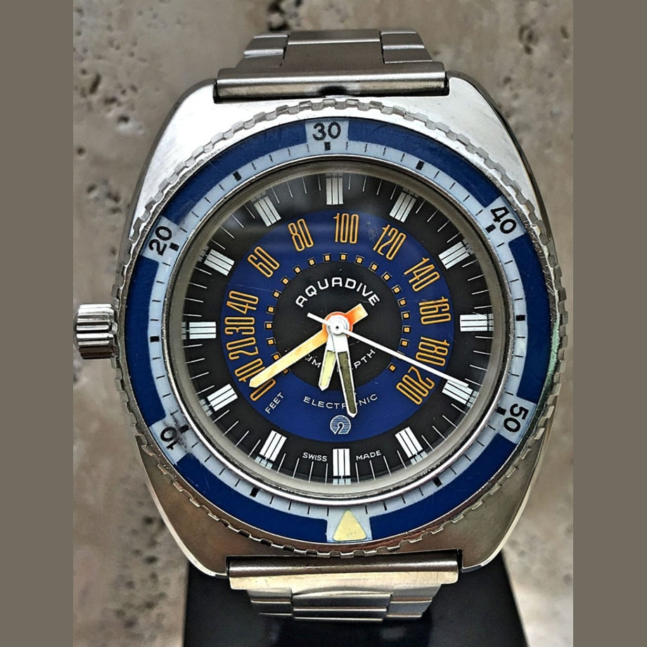 Aquadive Time-Depth XXL Blue