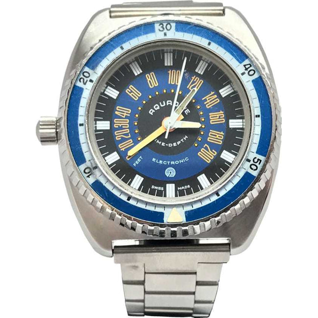 Aquadive Time-Depth XXL Blue